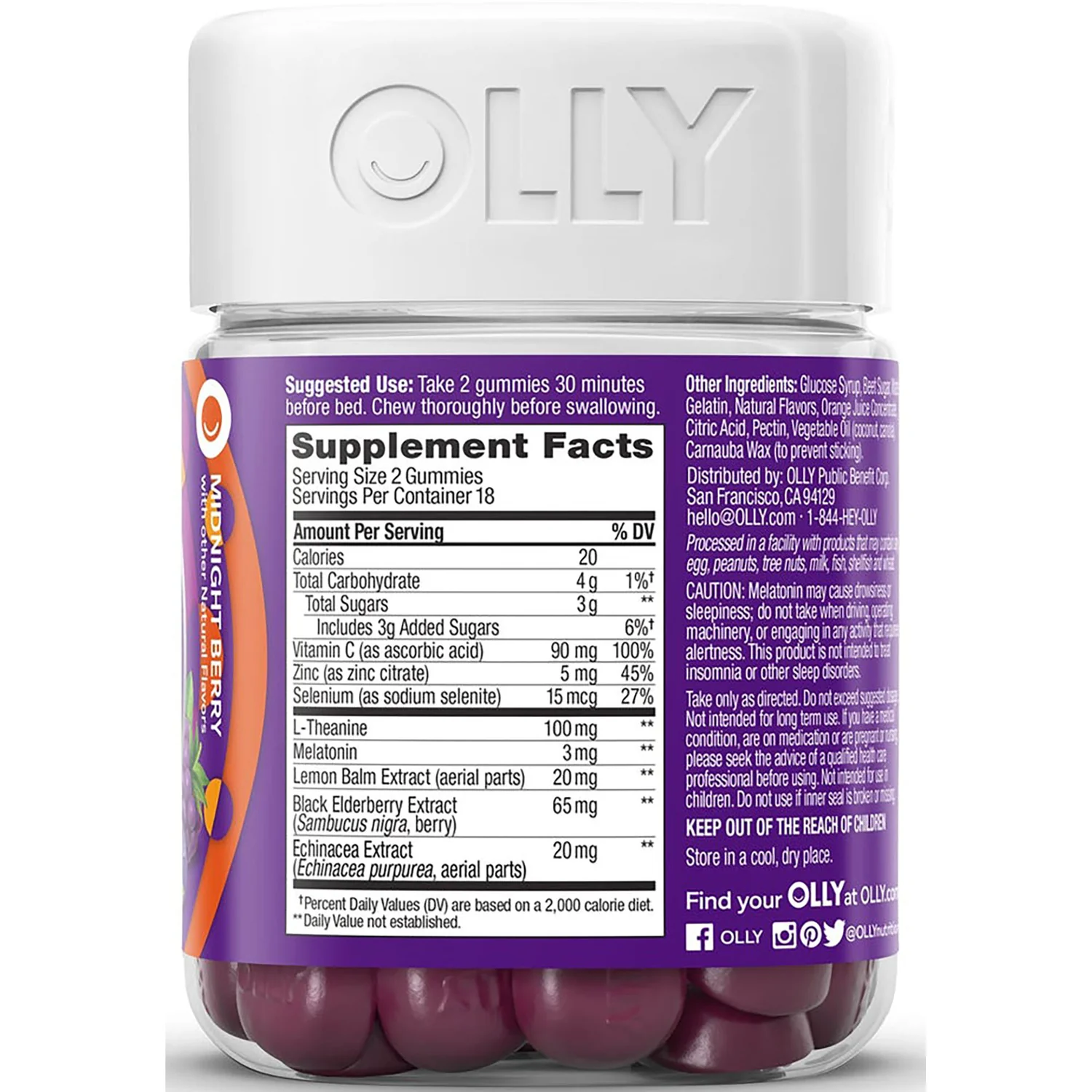 Immunity Sleep + Elderberry - Midnight Berry - Image 2