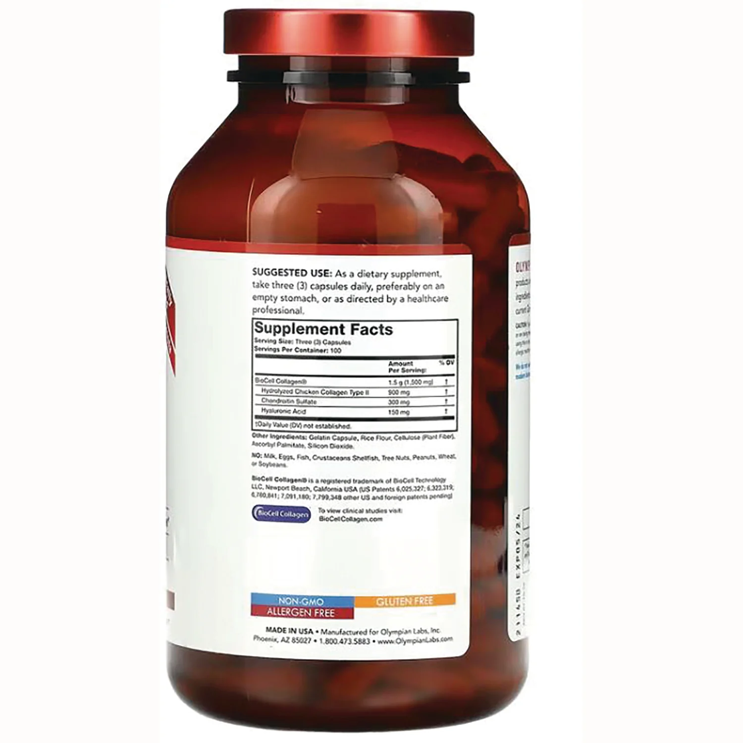 Biocell Collagen - Advanced Formula - Image 2