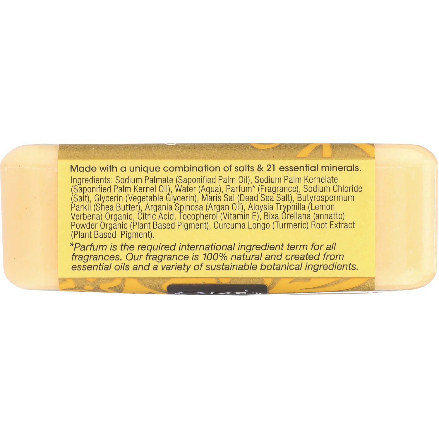 Dead Sea Mineral Soap - Lemon Sage - Image 2
