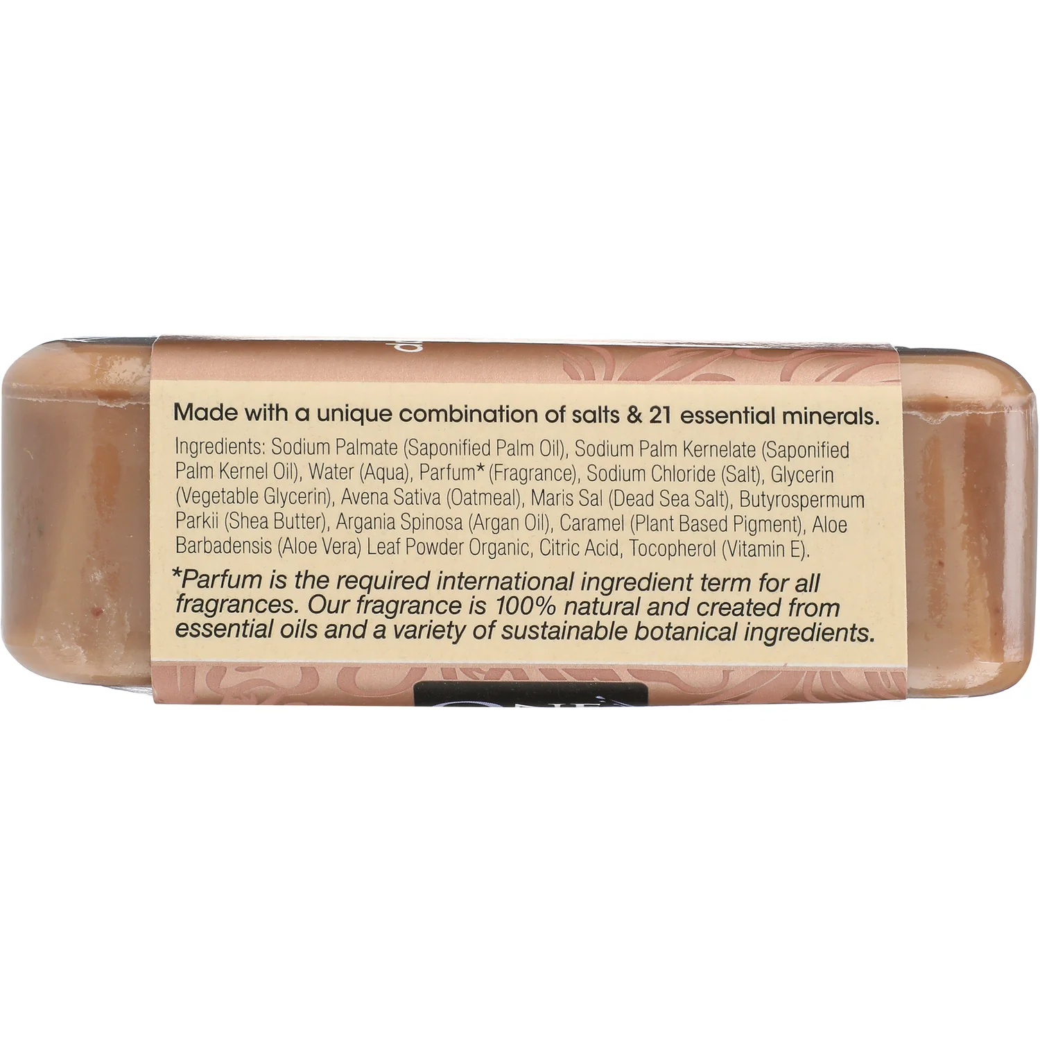 Dead Sea Mineral Soap - Vanilla Oatmeal - Image 2