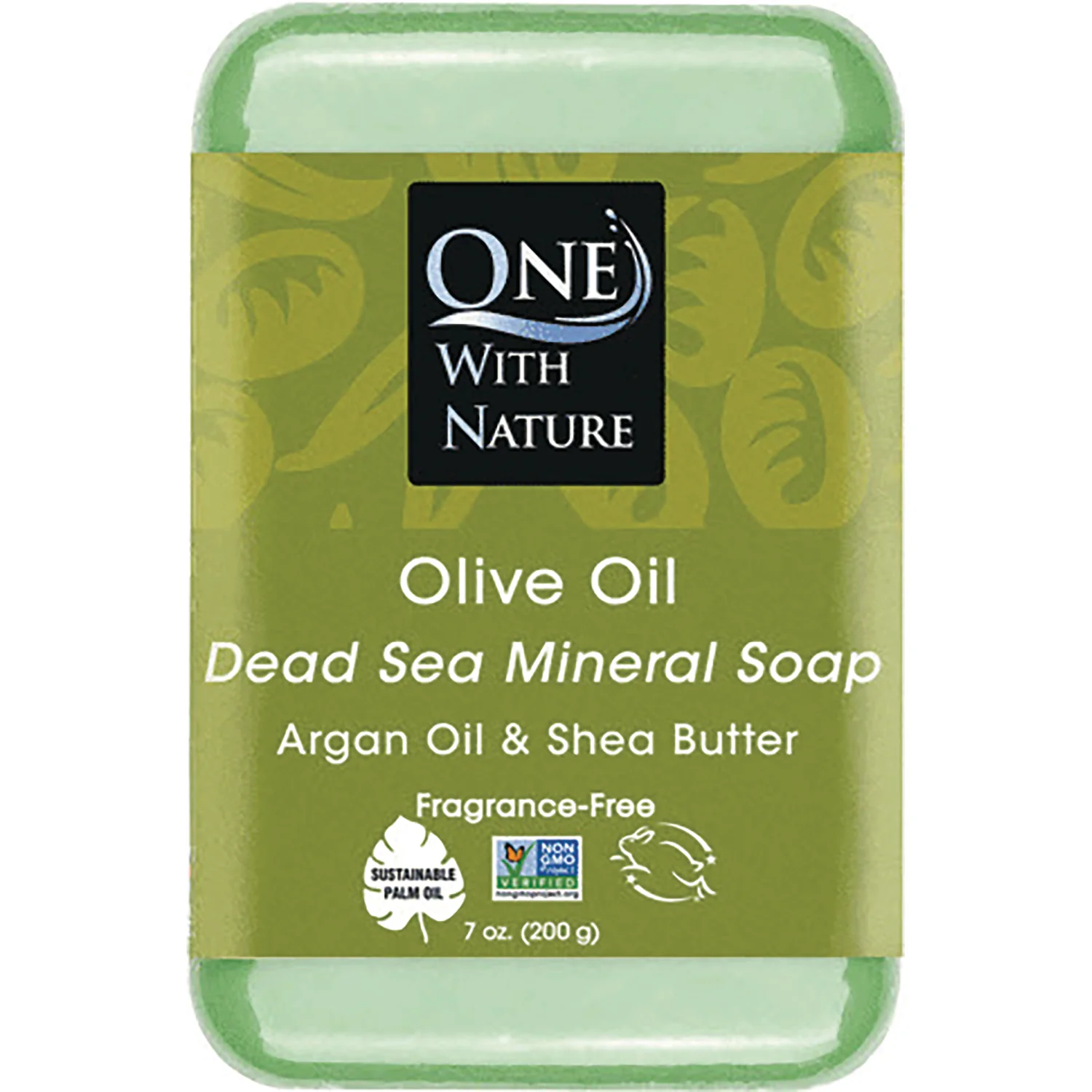 Dead Sea Mineral Soap - Olive Oil