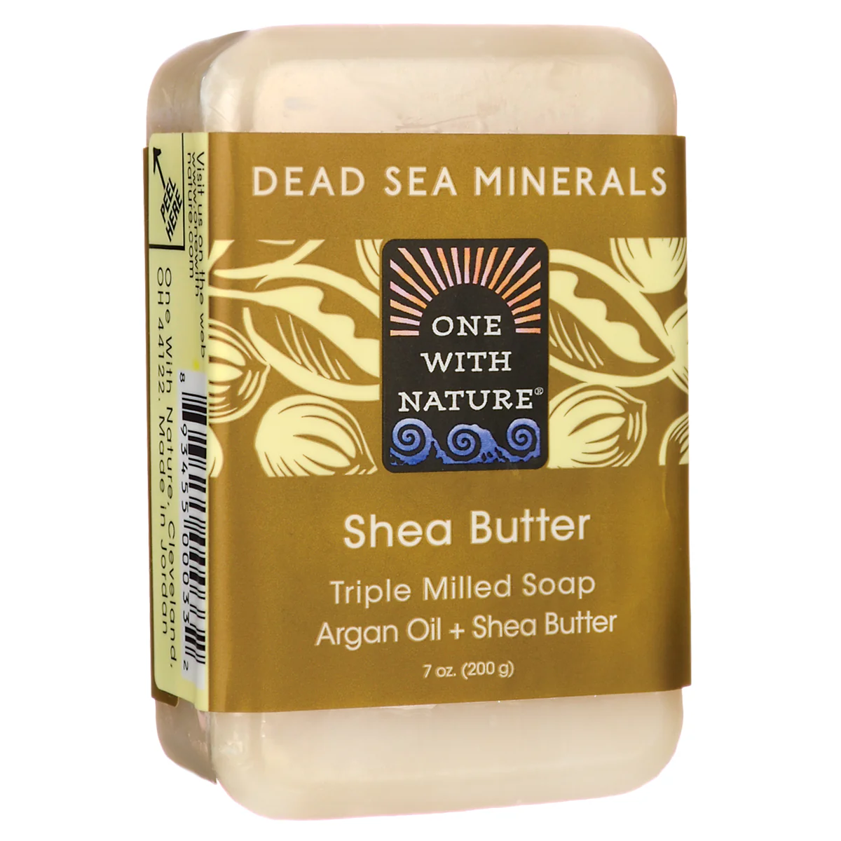 Dead Sea Minerals Triple Milled Bar Soap - Shea Butter