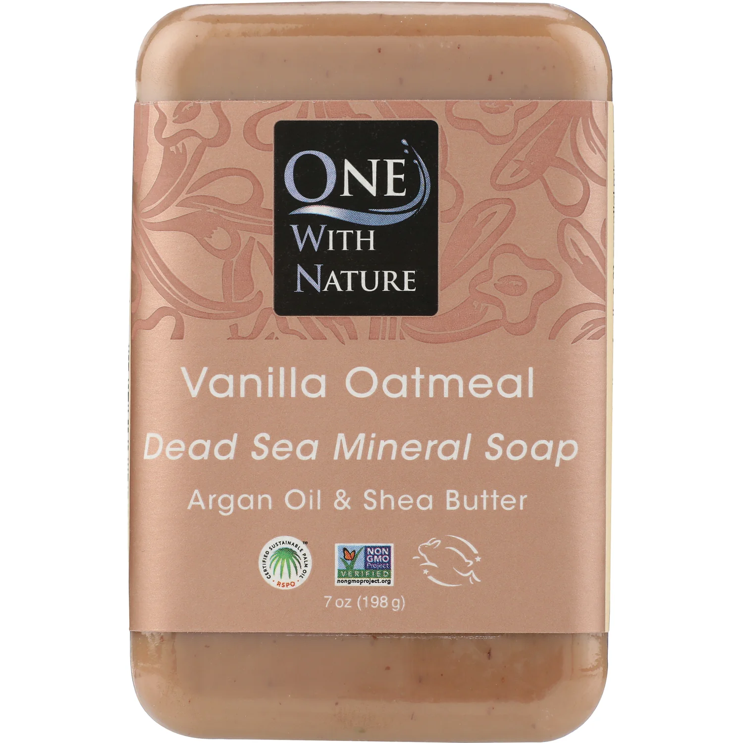 Dead Sea Mineral Soap - Vanilla Oatmeal