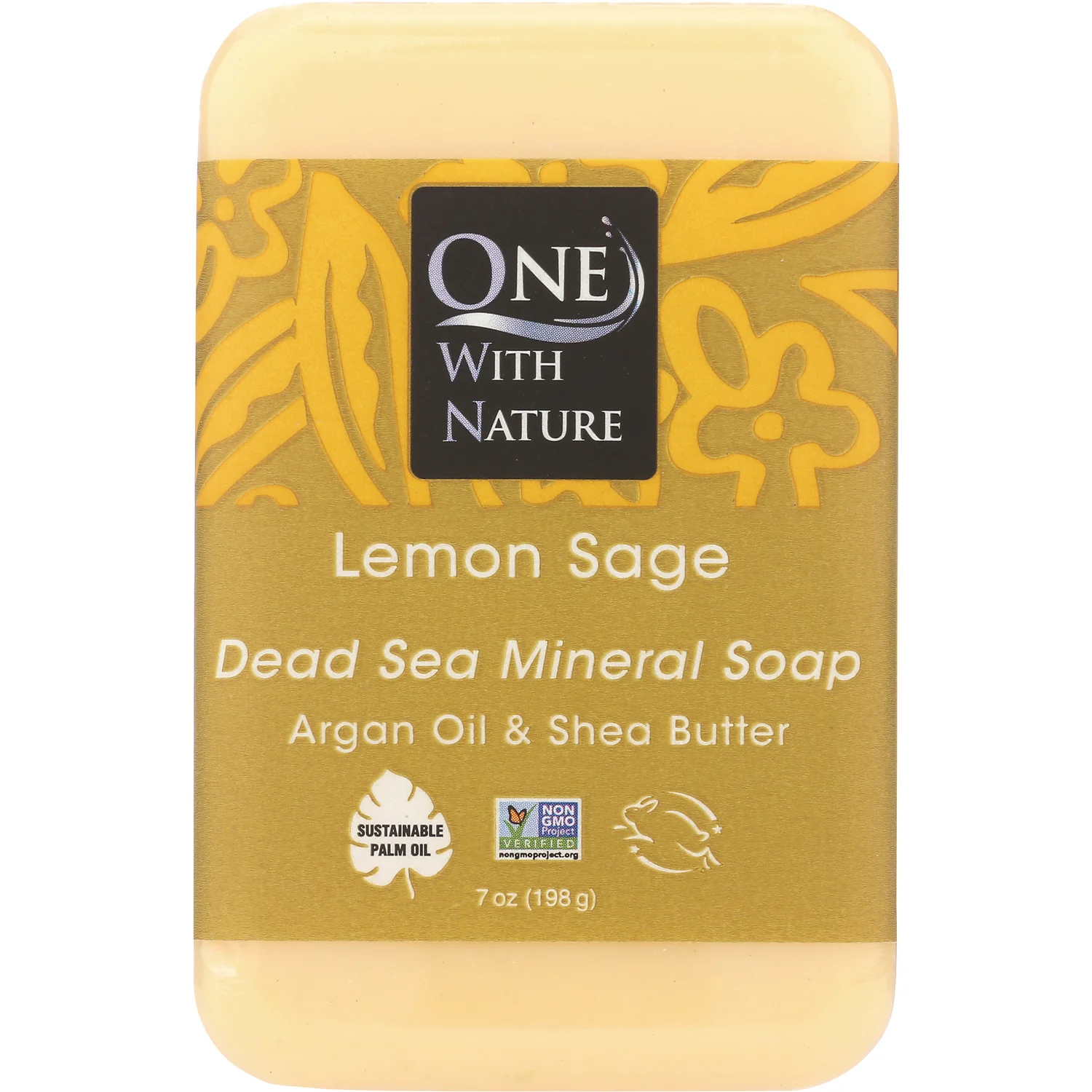 Dead Sea Mineral Soap - Lemon Sage