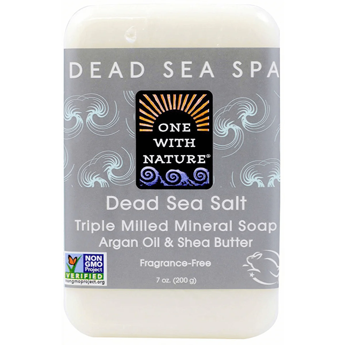 Dead Sea Spa Triple Milled Mineral Soap - Argan Oil & Shea Butter