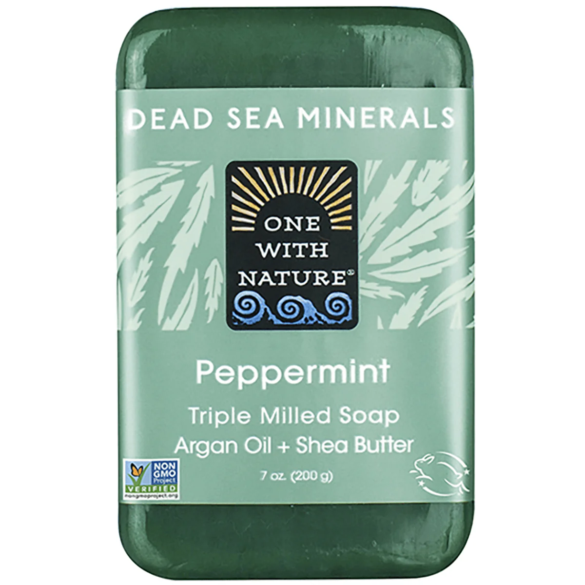 Dead Sea Spa Triple Milled Mineral Soap - Peppermint