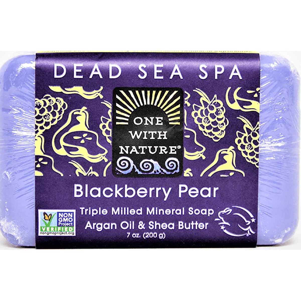 Dead Sea Spa Soap - Blackberry Pear