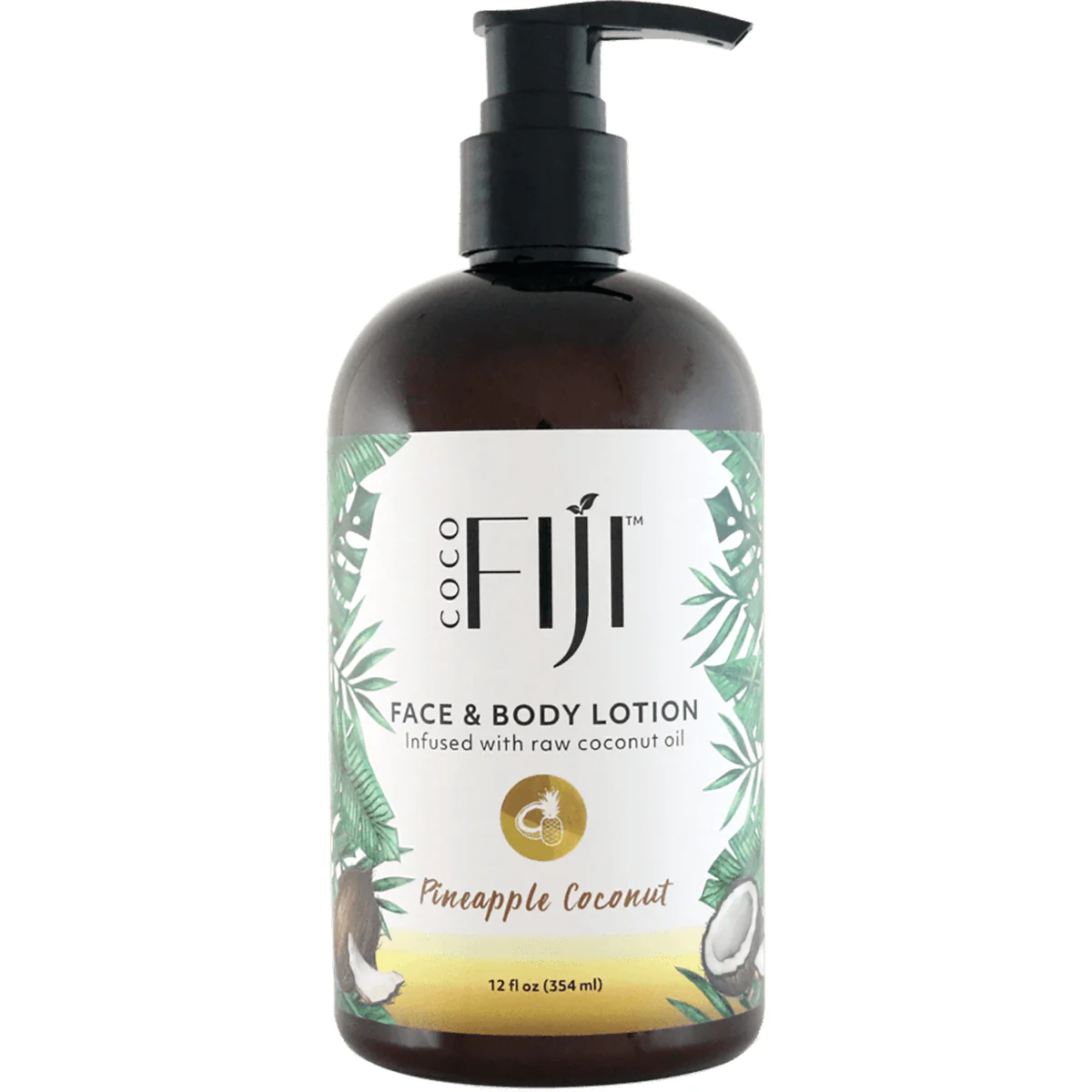 Coco Fiji Face & Body Lotion - Pineapple Coconut