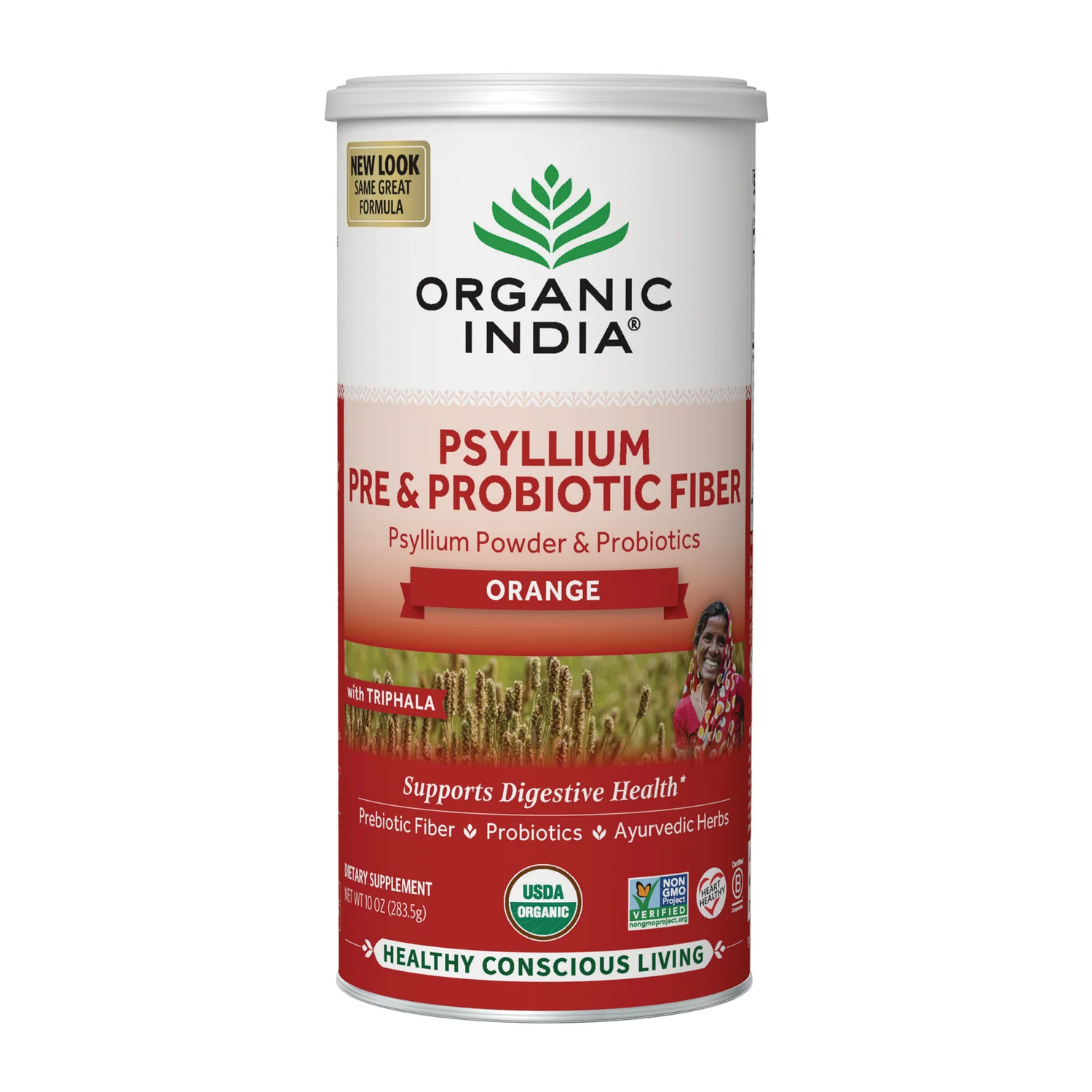 PSYLLIUM PRE & PROBIOTIC FIBER - Image 2