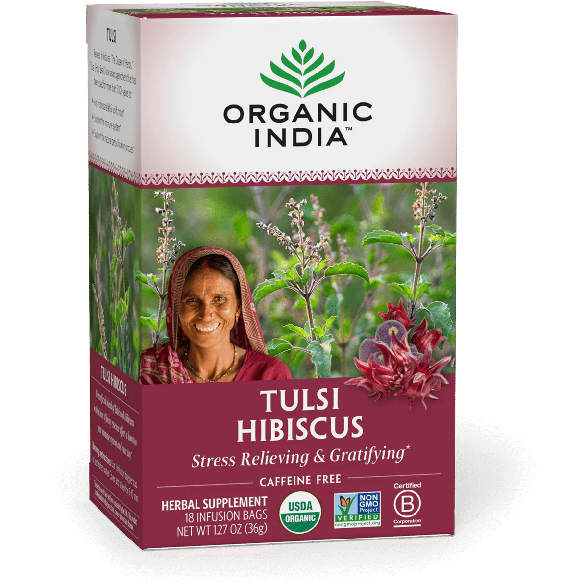 Tulsi Hibiscus Tea