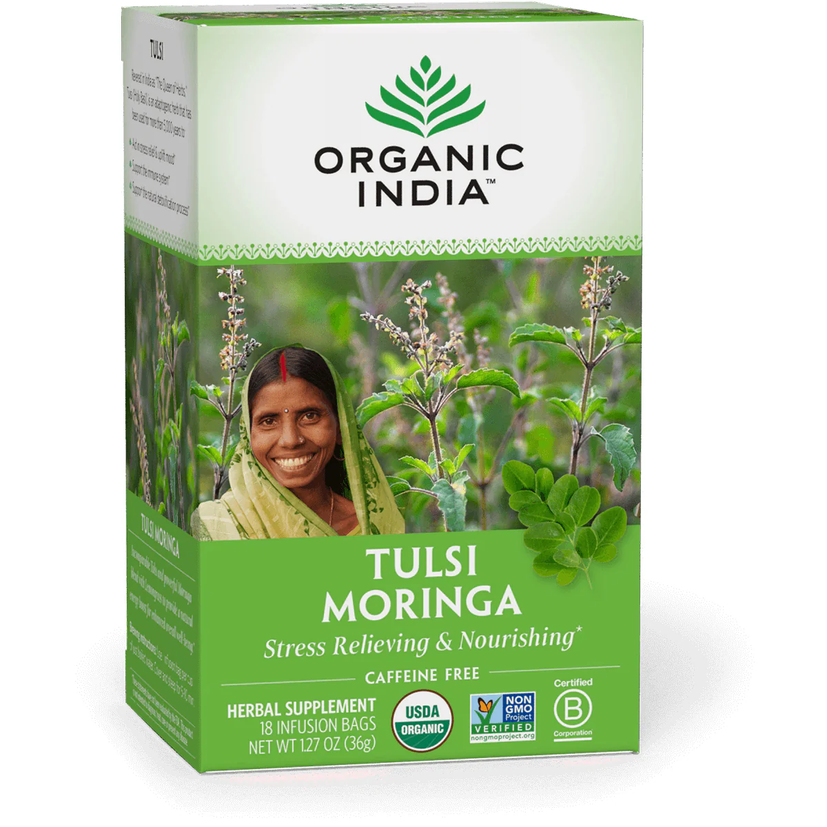 Tulsi Moringa Tea