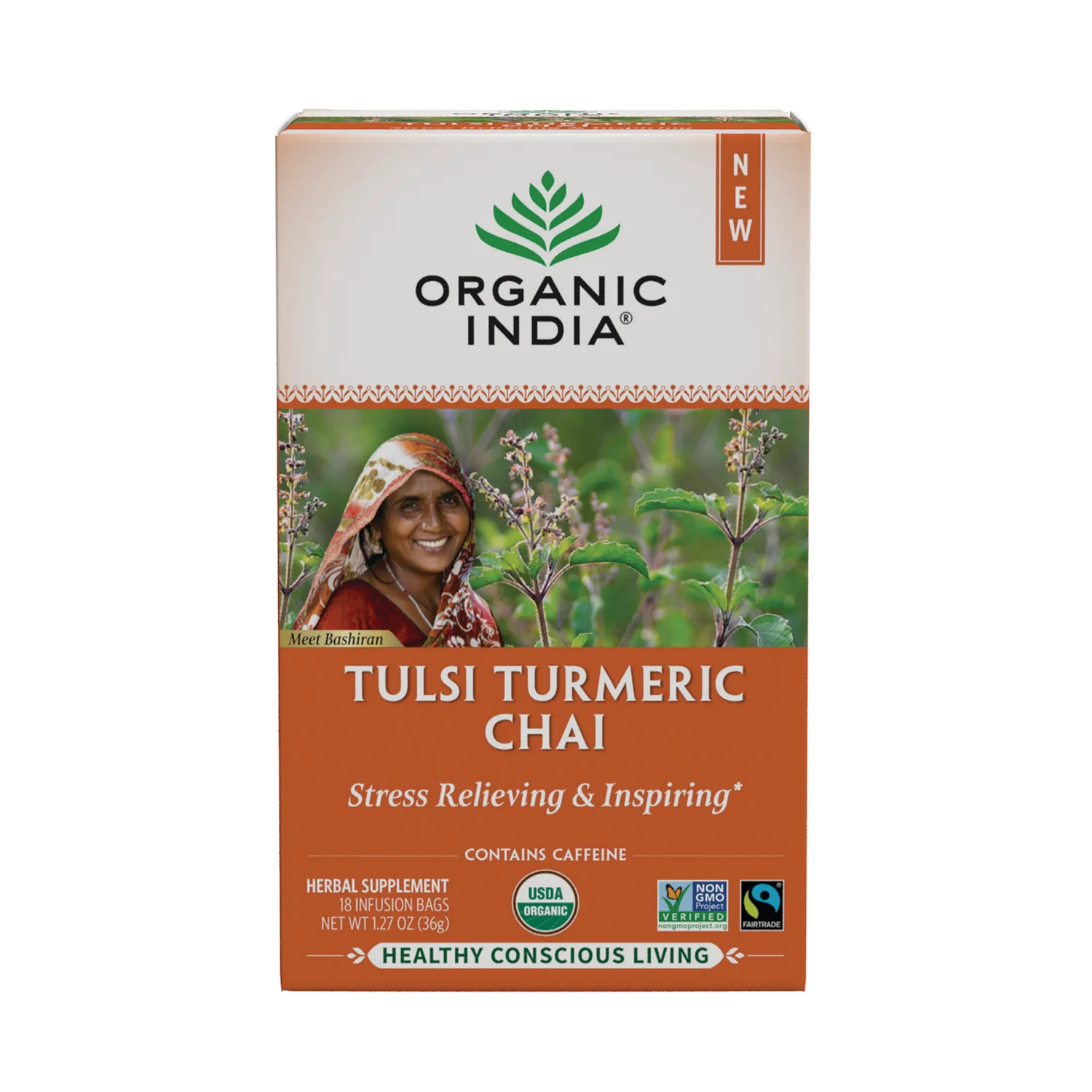 Tulsi Turmeric Chai