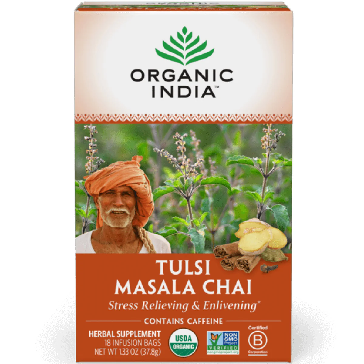 Tulsi Masala Chai Tea