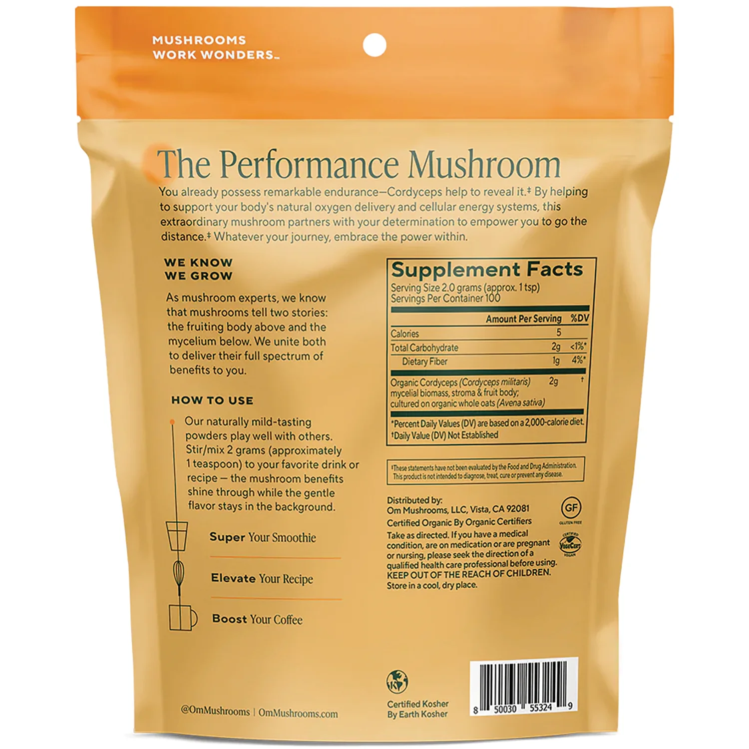 Cordyceps Mushroom Powder - Image 2
