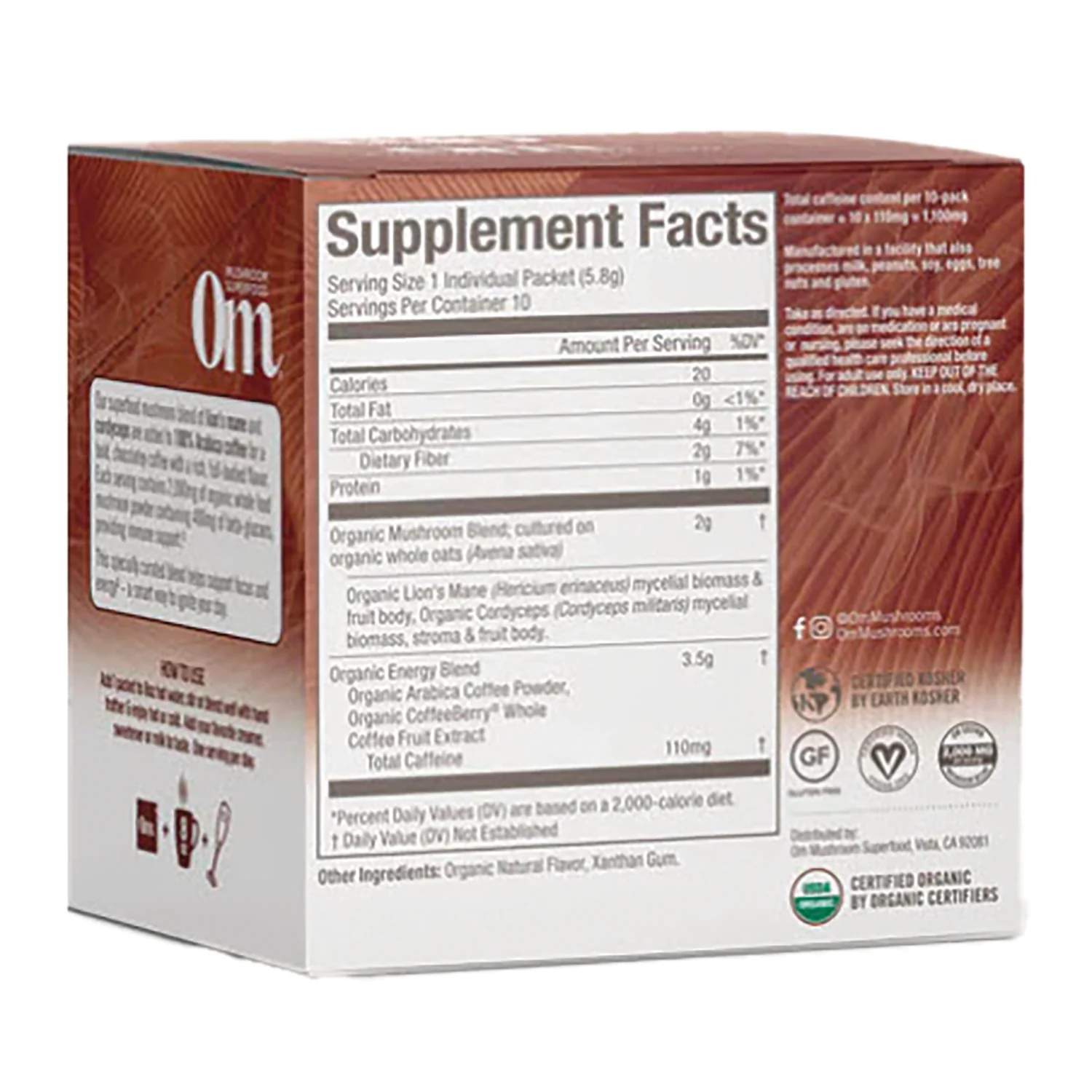 Superfood Mushroom Blend Coffee - Image 2