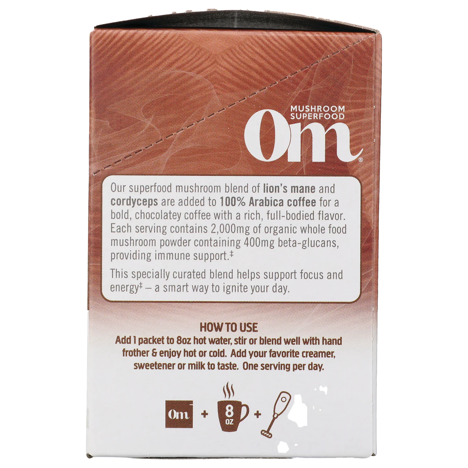 Superfood Mushroom Blend Coffee - Image 3