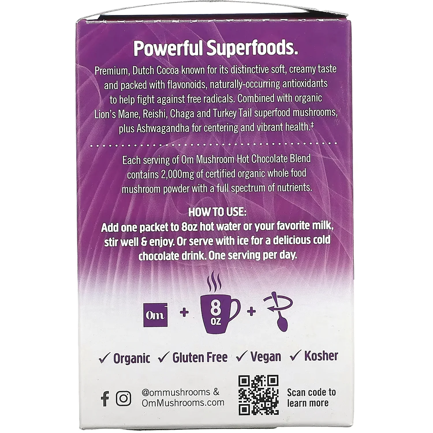 Mushroom Hot Chocolate Blend - Image 3