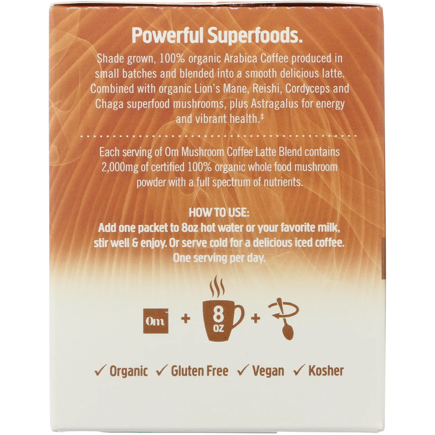 Mushroom Coffee Latte Blend - Image 3