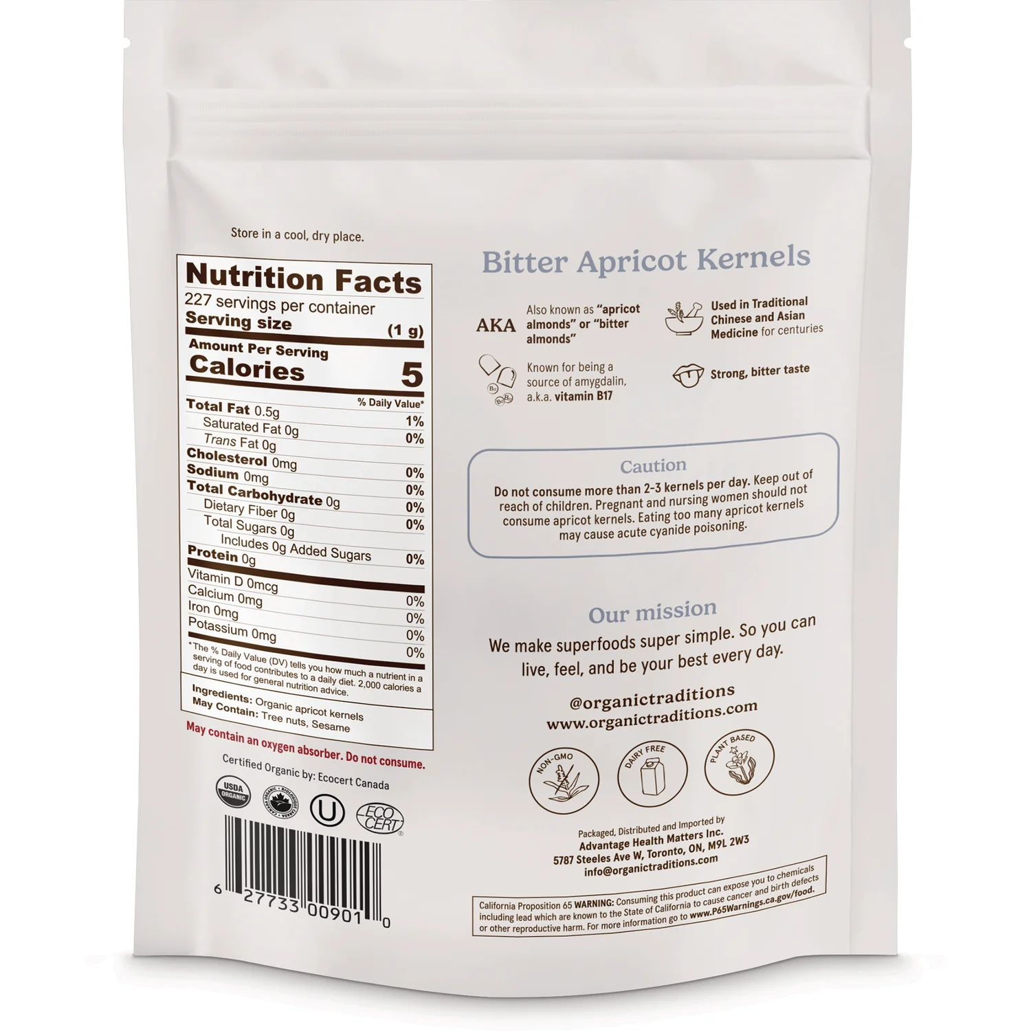 Bitter Apricot Kernels - Image 2