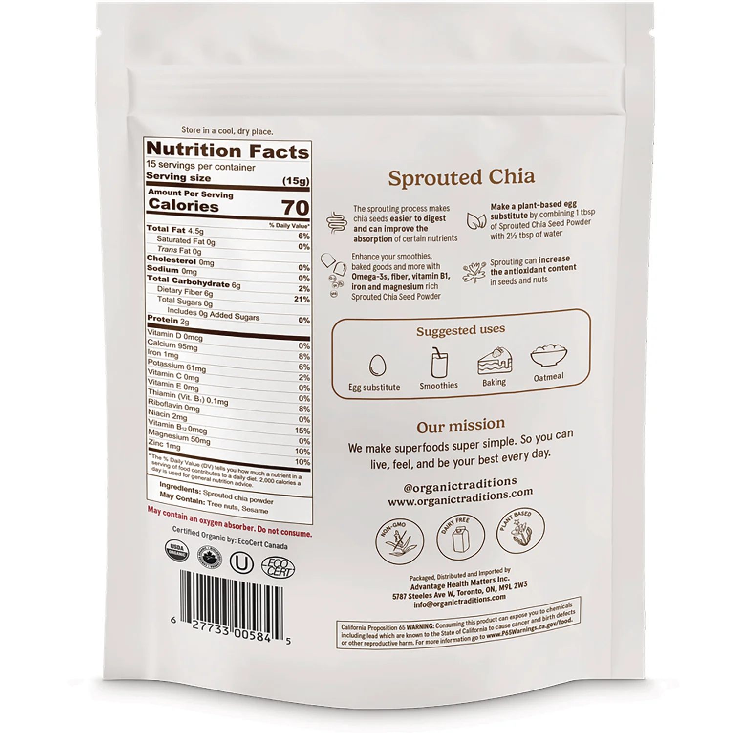 Sprouted Chia - Image 2