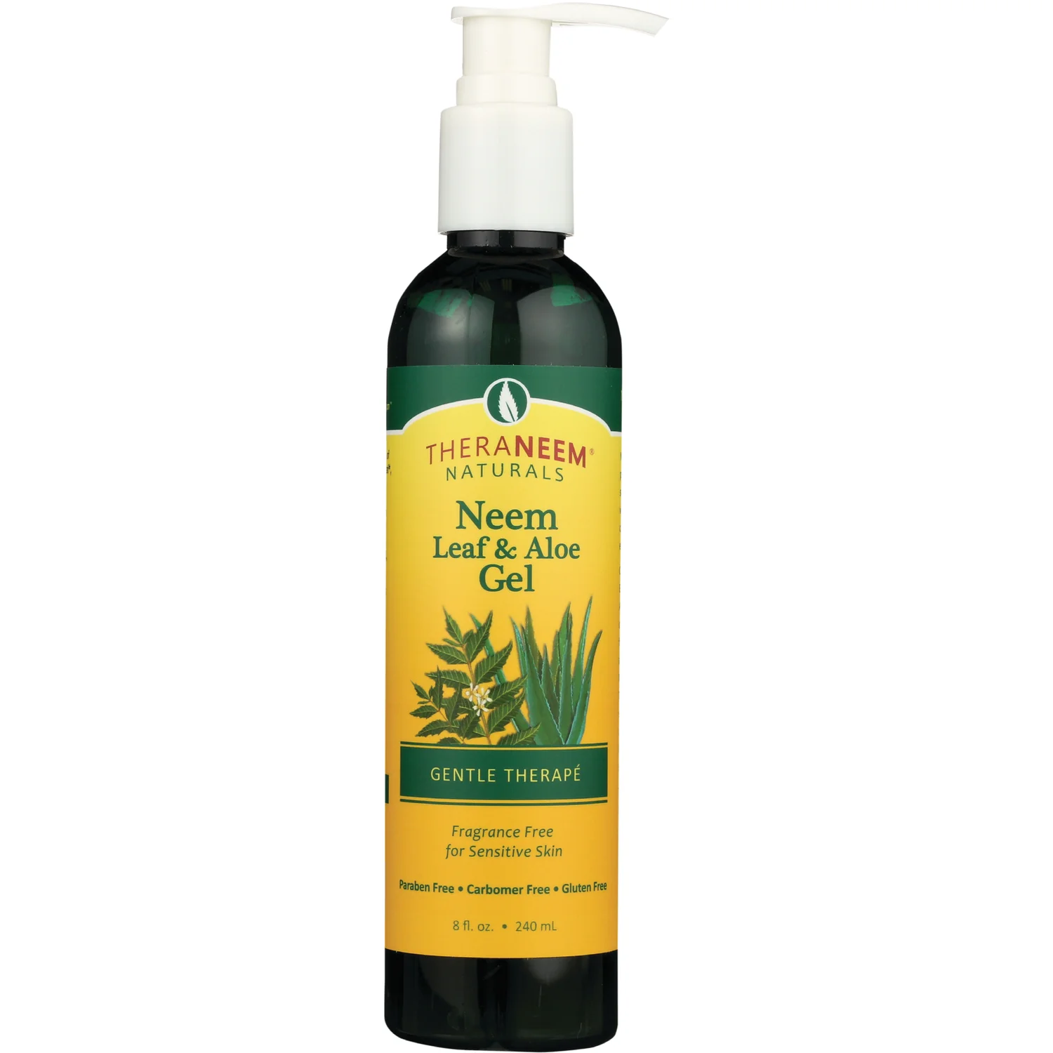 TheraNeem Naturals Neem Leaf & Aloe Gel