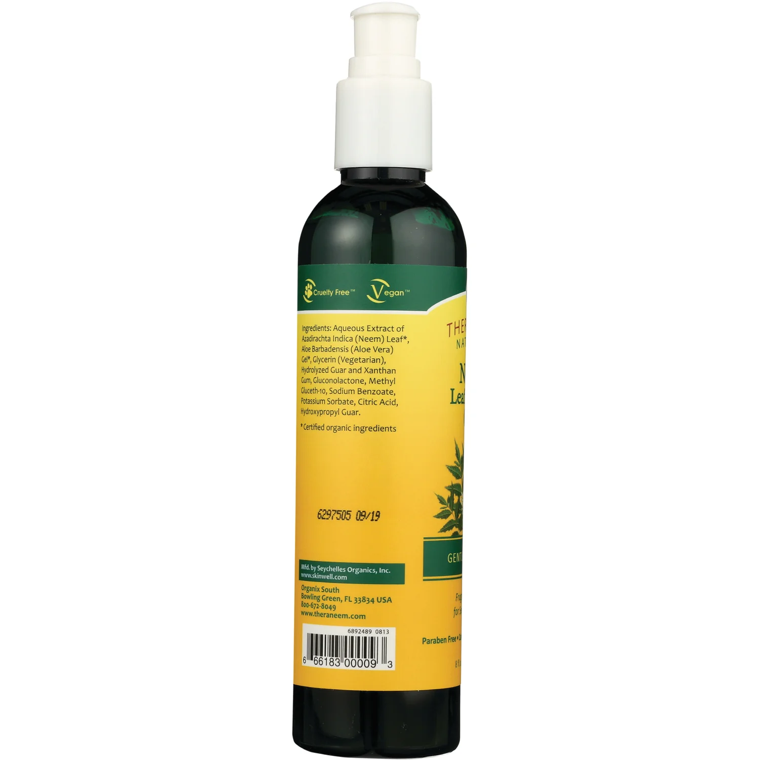 TheraNeem Naturals Neem Leaf & Aloe Gel - Image 2
