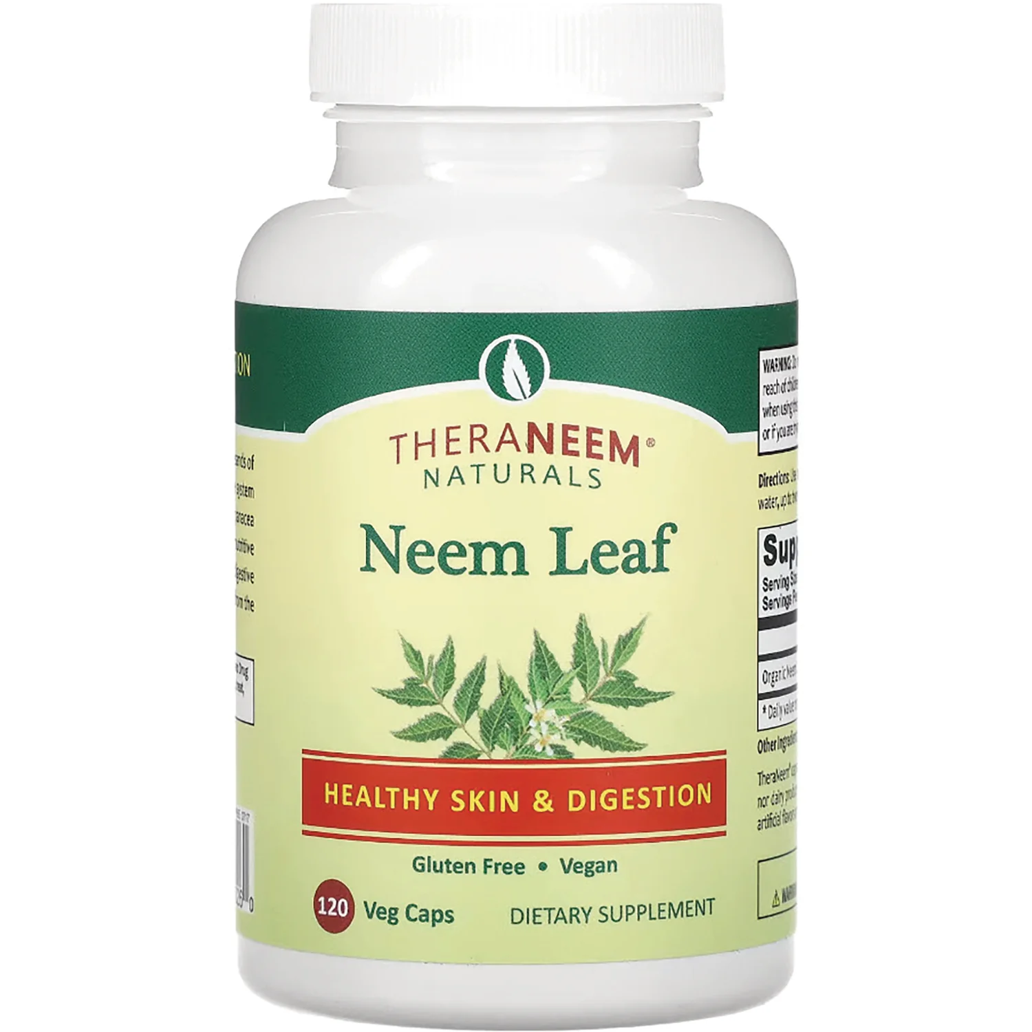 TheraNeem Naturals Neem Leaf