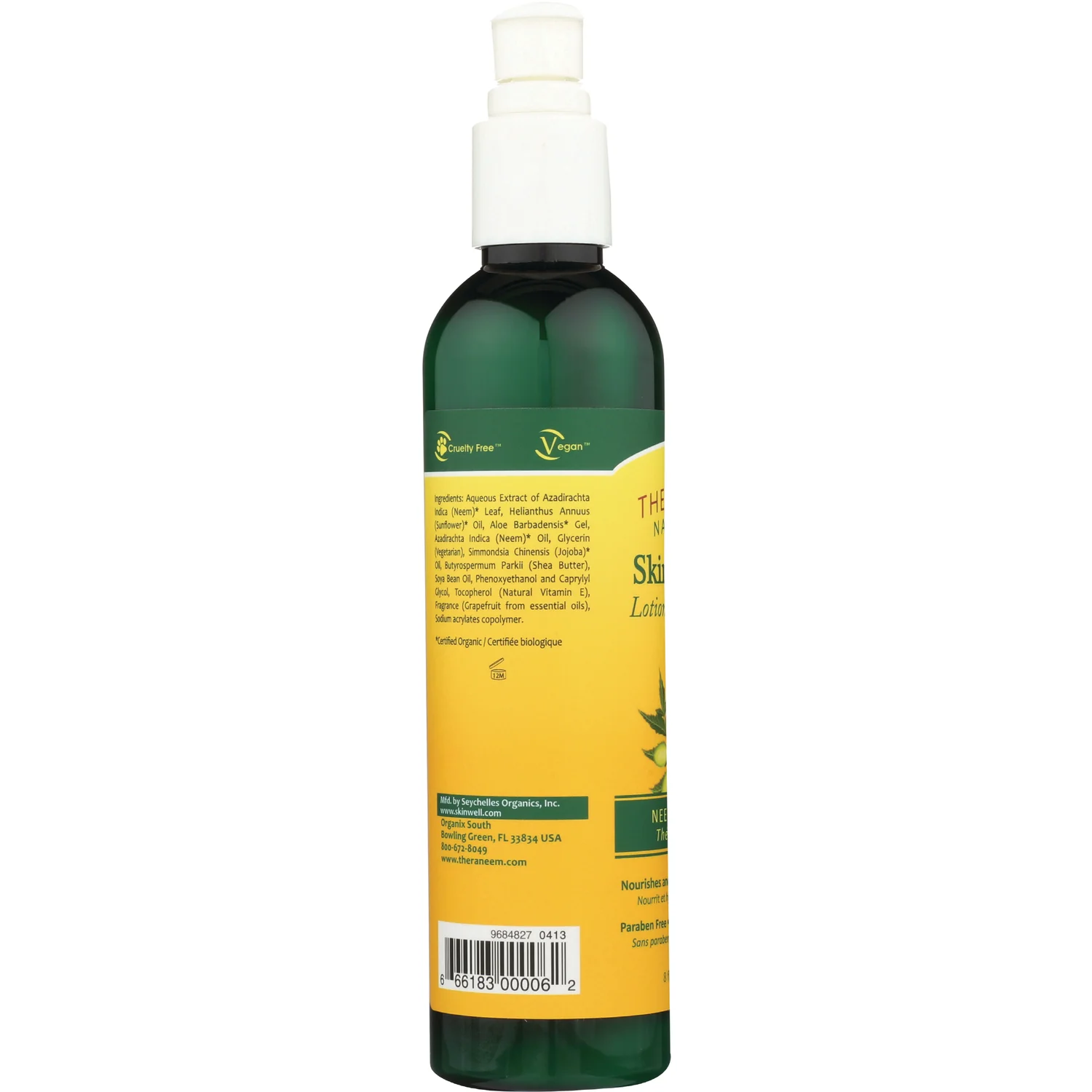 TheraNeem Naturals Skin Lotion - Image 2