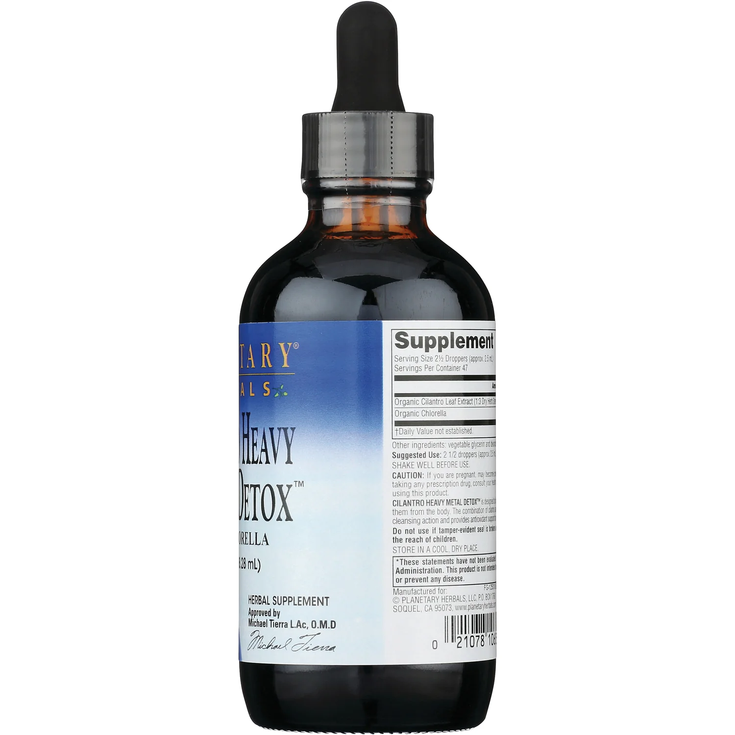 Cilantro Heavy Metal Detox with Chlorella - Image 2