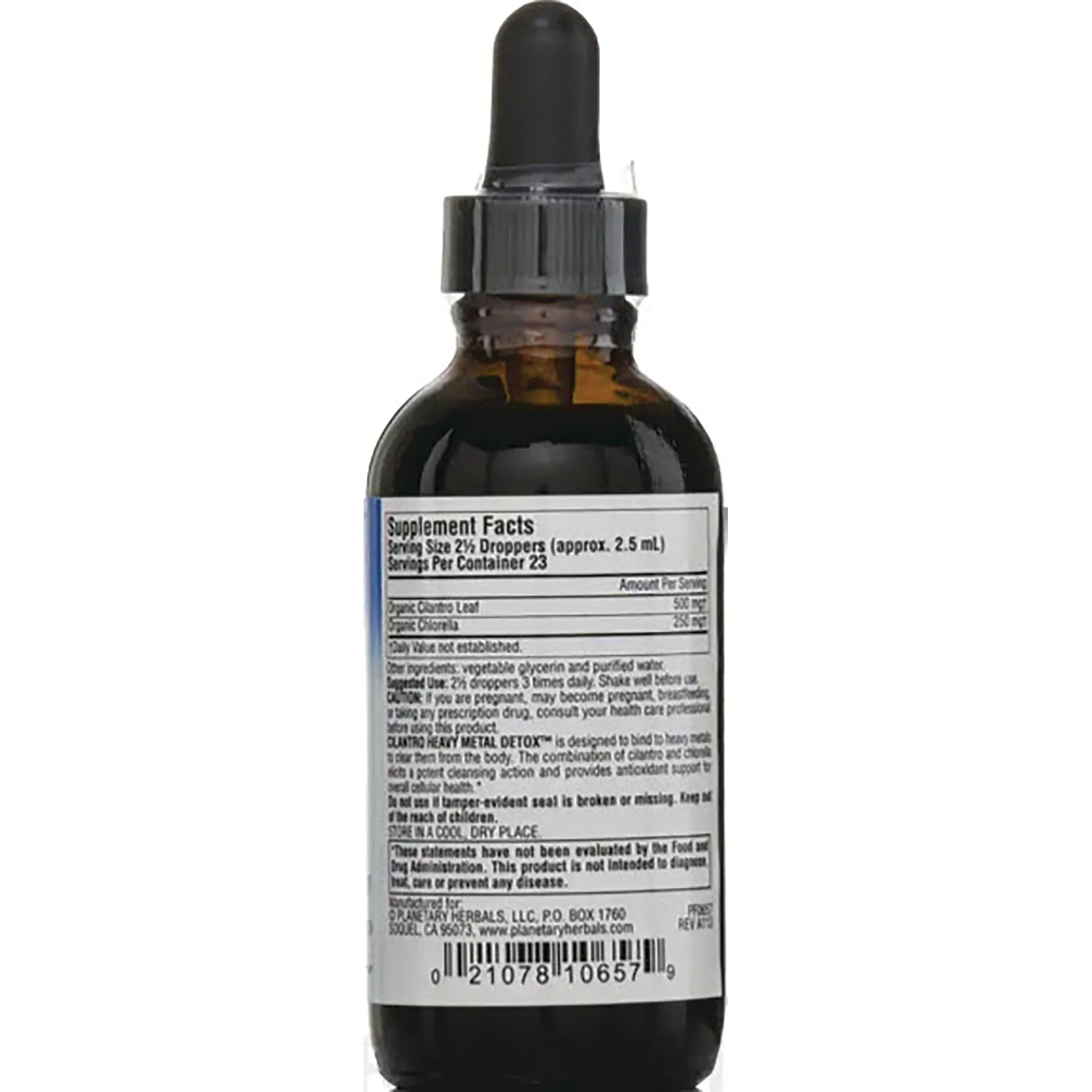 Cilantro Heavy Metal Detox with Chlorella - Image 2