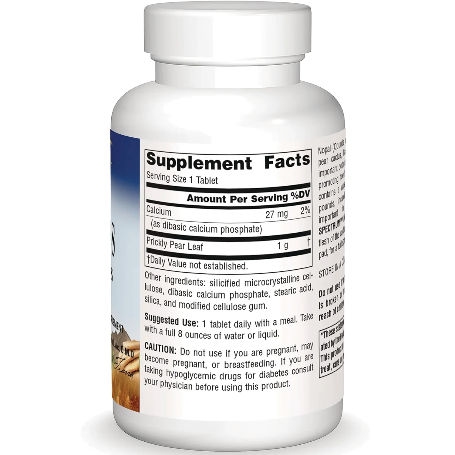 Full Spectrum Nopal Cactus - Image 2