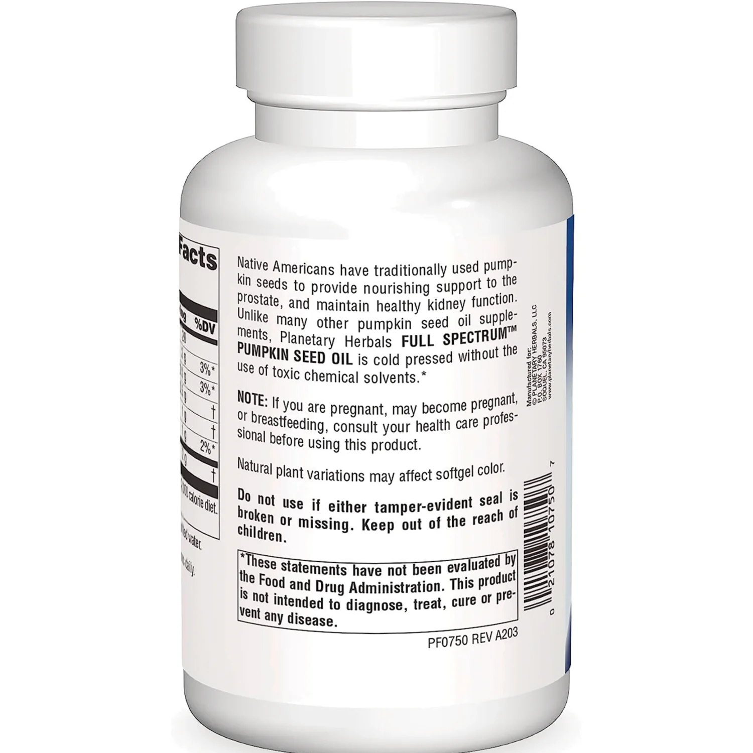 Full Spectrum Pumpkin Seed Oil - Image 3