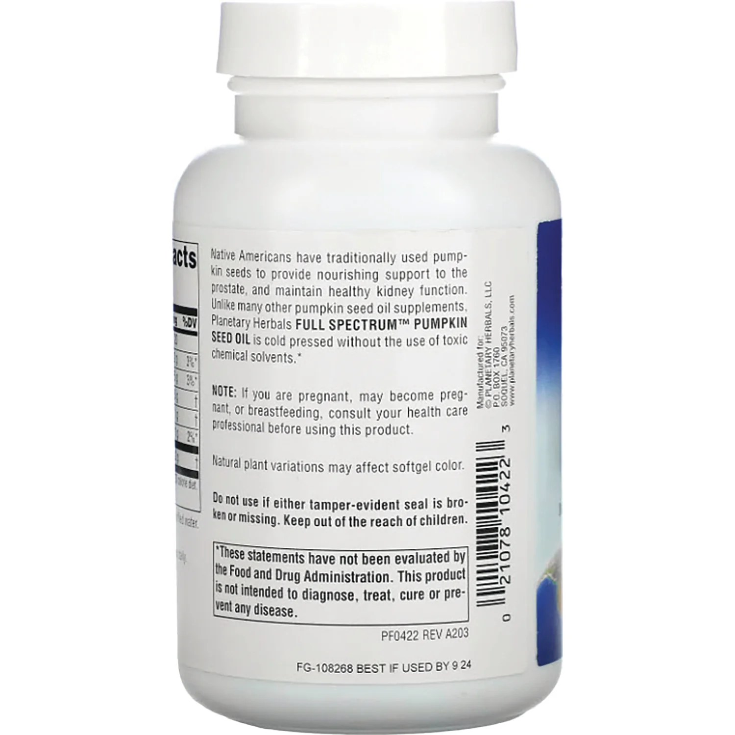 Full Spectrum Pumpkin Seed Oil - Image 3