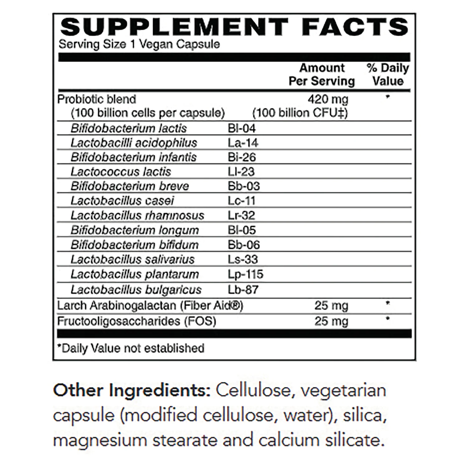 Optimal Probiotic 12 Strains - Image 2