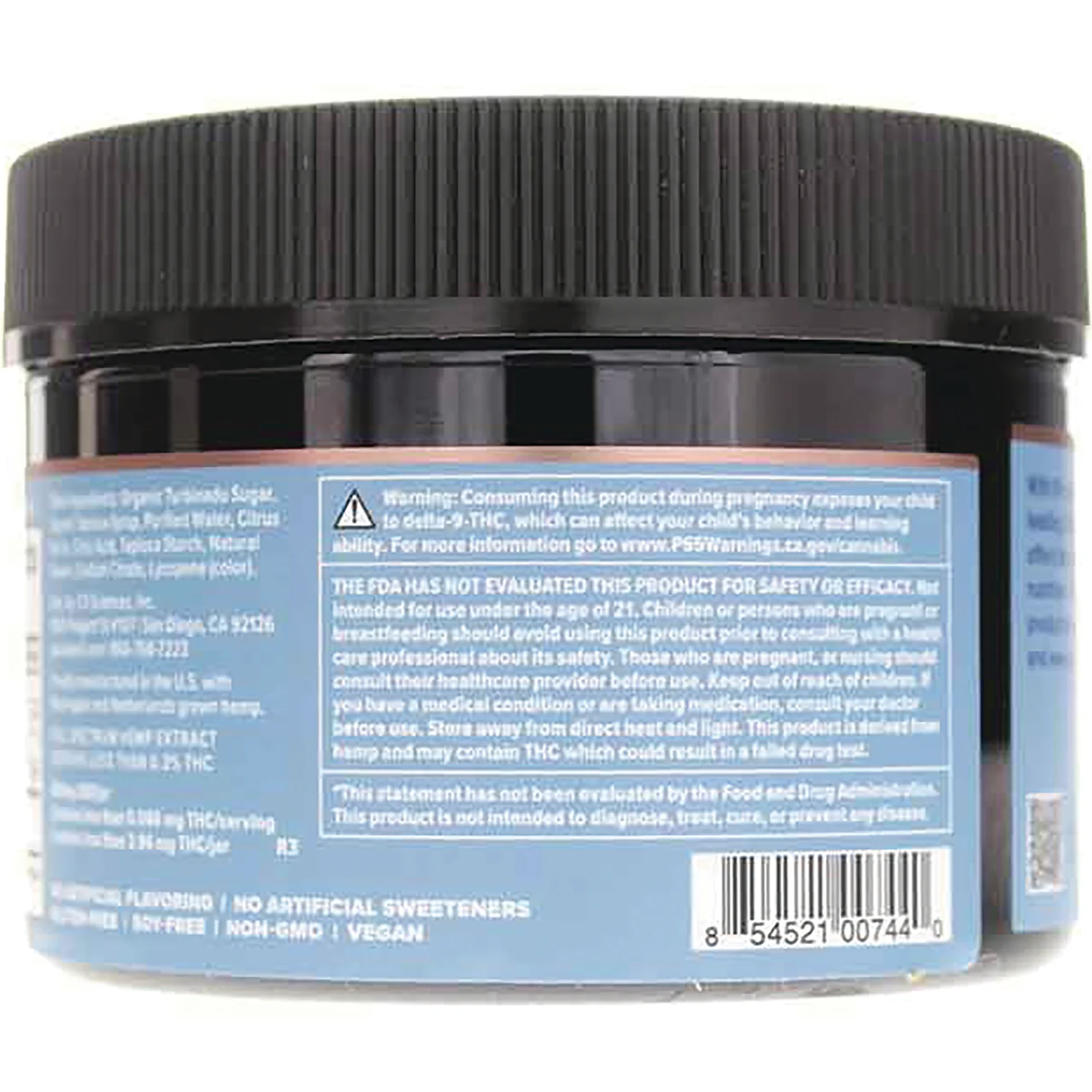 Daily Balance CBD Gummies - Cherry Mango - Image 3