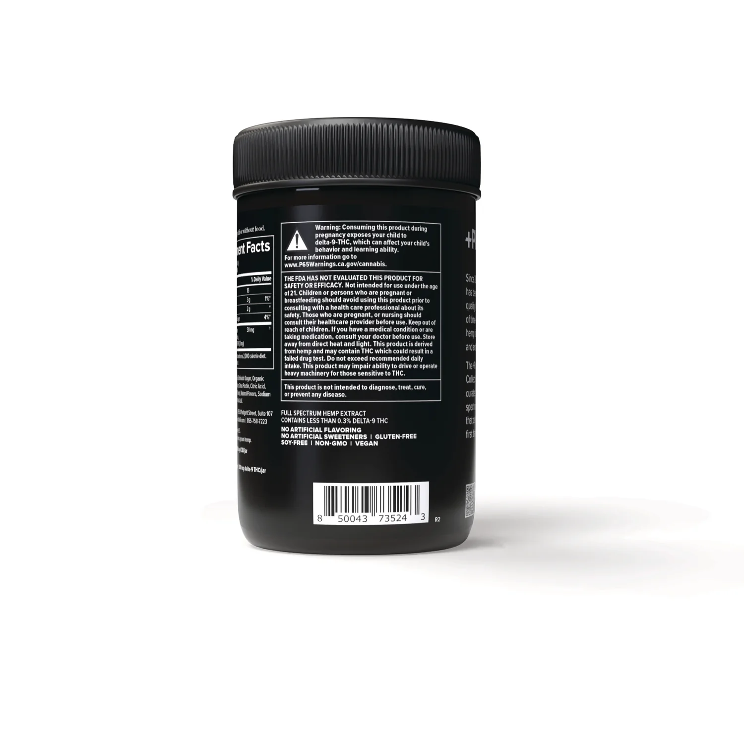 Reserve CBD Extra Full Spectrum Hemp Extract - Dragon Fruit - Image 3