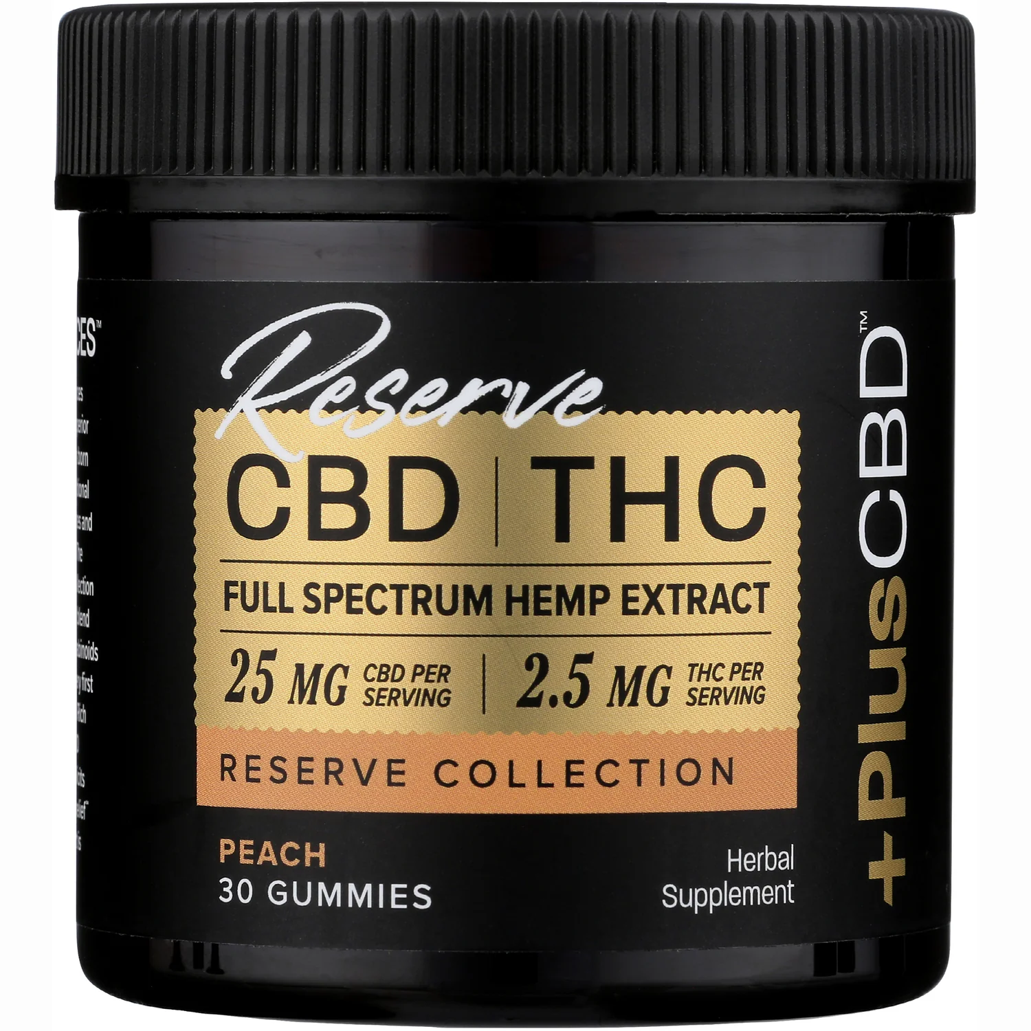 Reserve CBD Full Spectrum Hemp Extract Gummies - Image 2