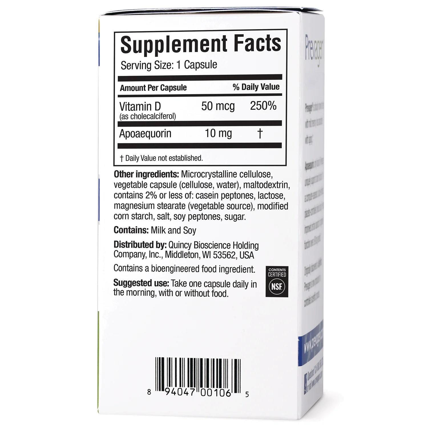 Prevagen Regular Strength - Image 2
