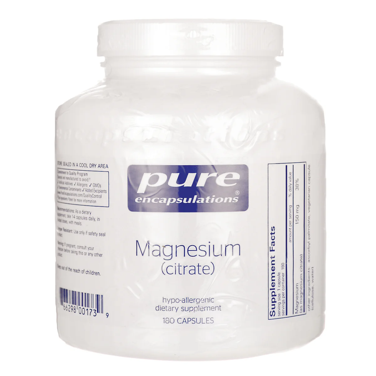 Magnesium (citrate)