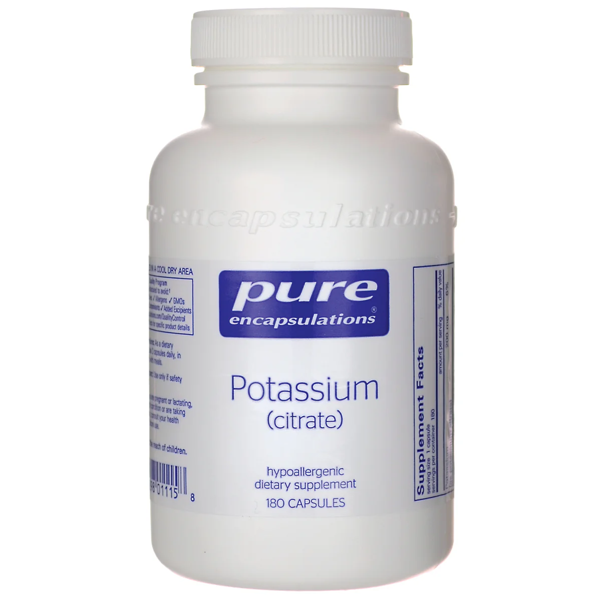 Potassium (citrate)