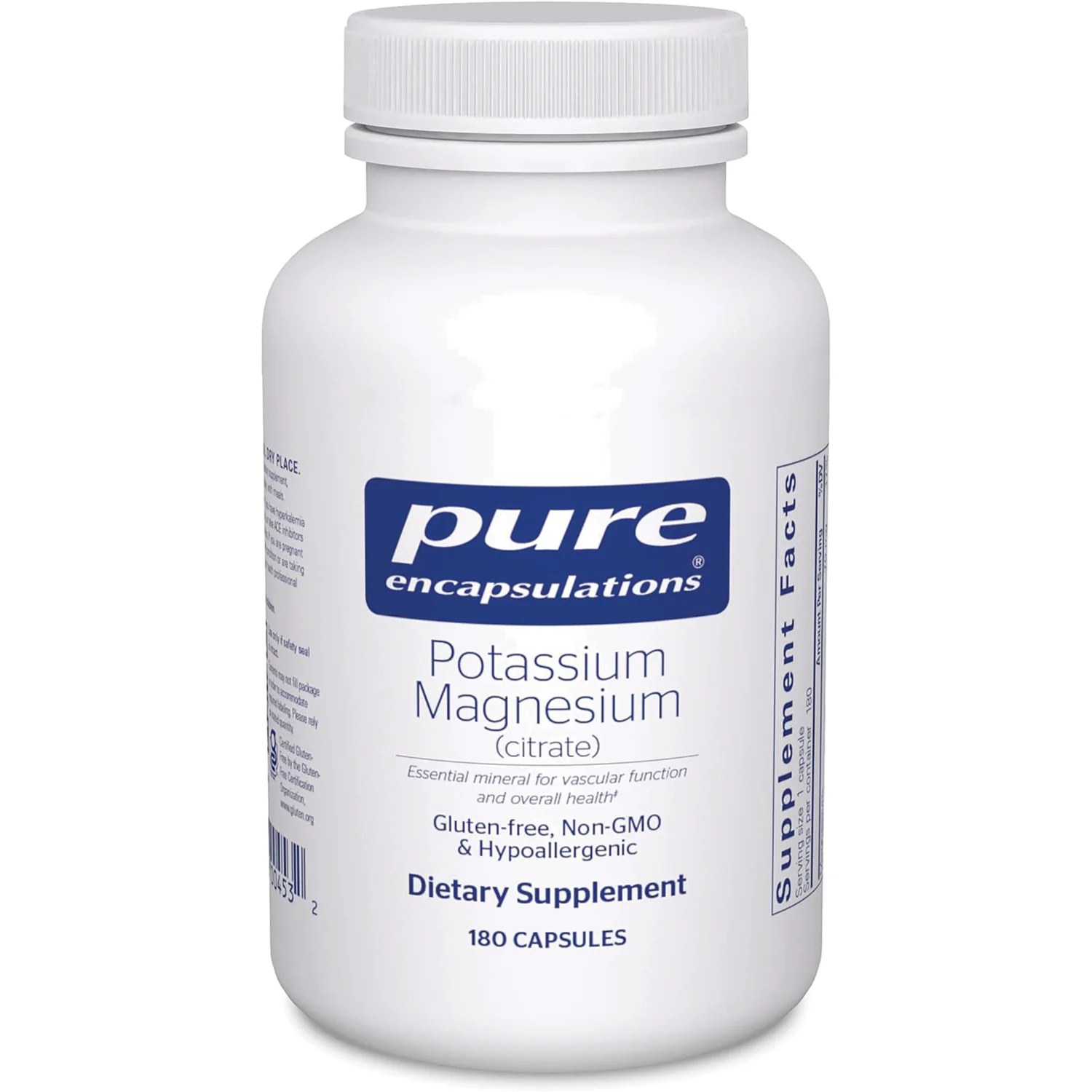 Potassium Magnesium (citrate)