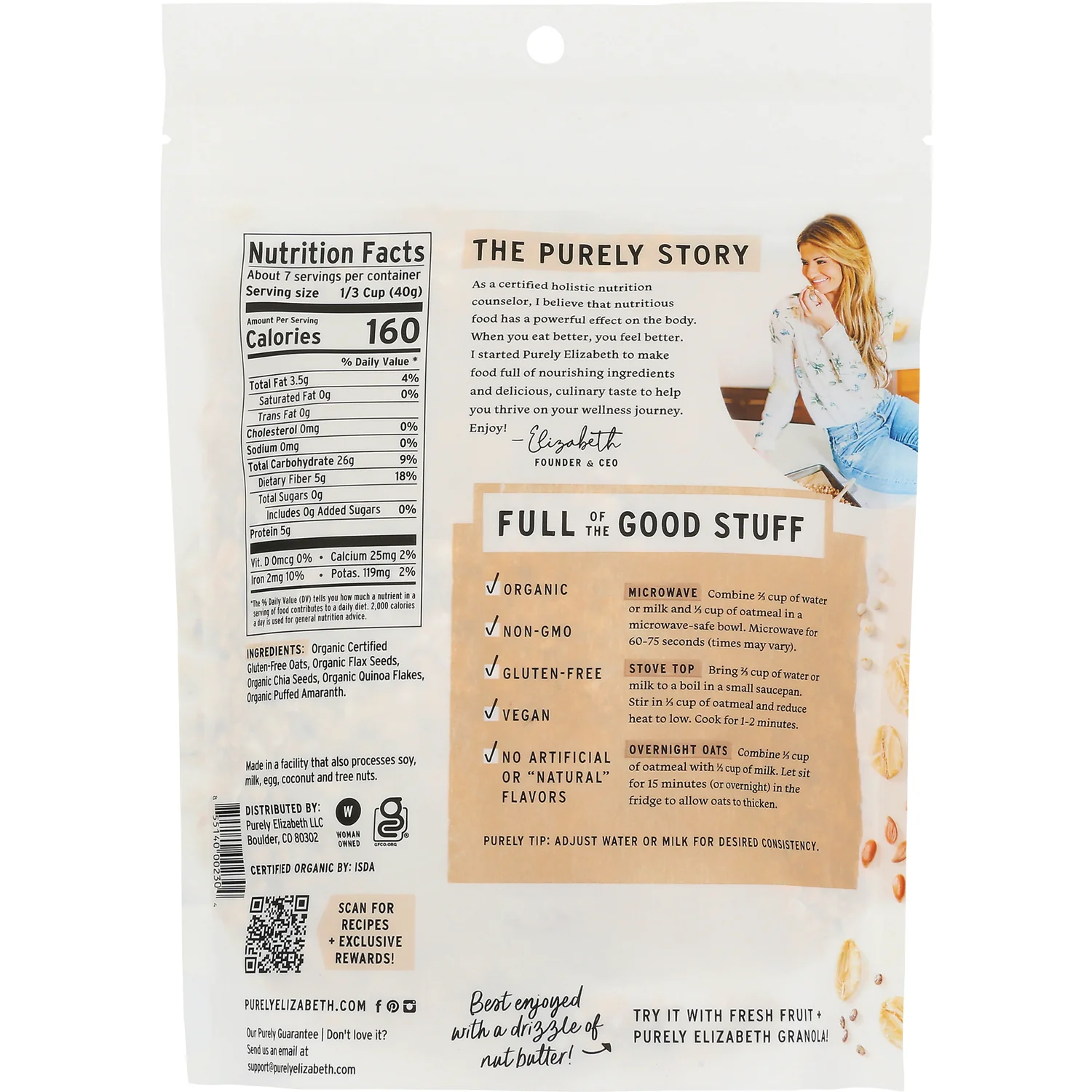 Superfood Oatmeal - Original - Image 2