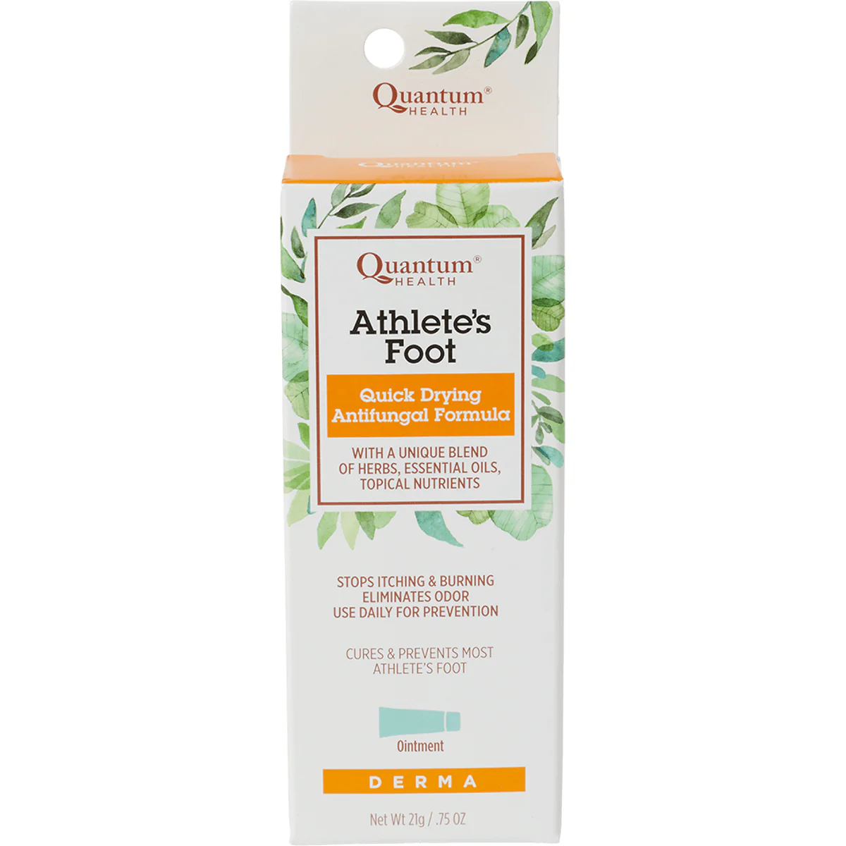 Athlete's Foot Cure