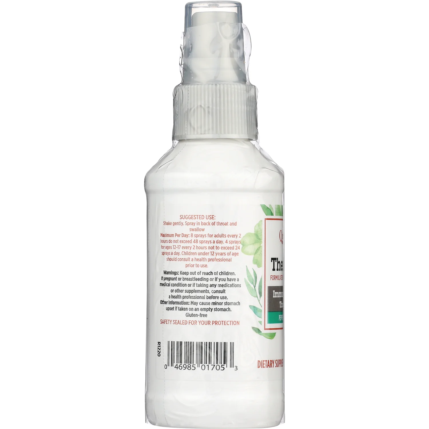 TheraZinc Spray - Peppermint - Image 3