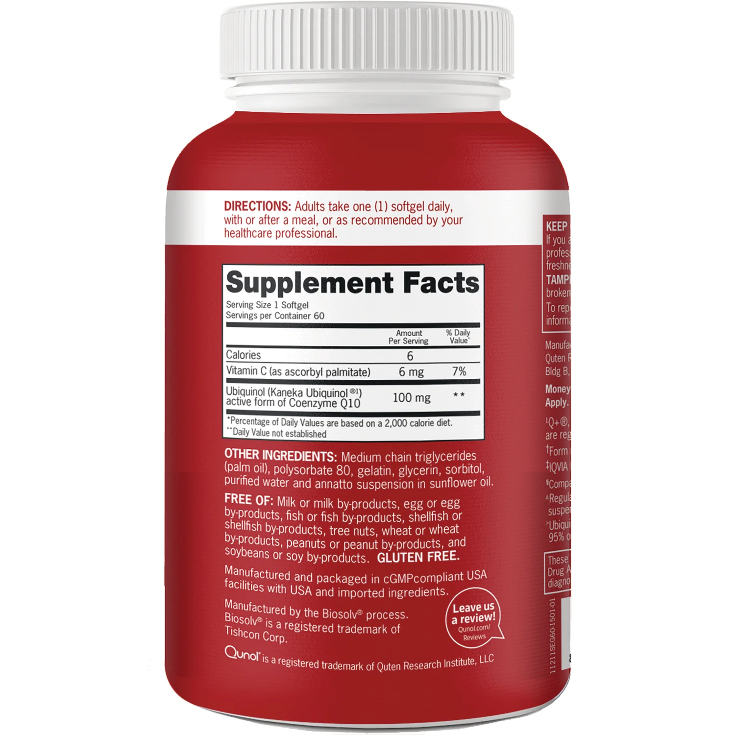 Mega CoQ10 Ubiquinol - Image 2