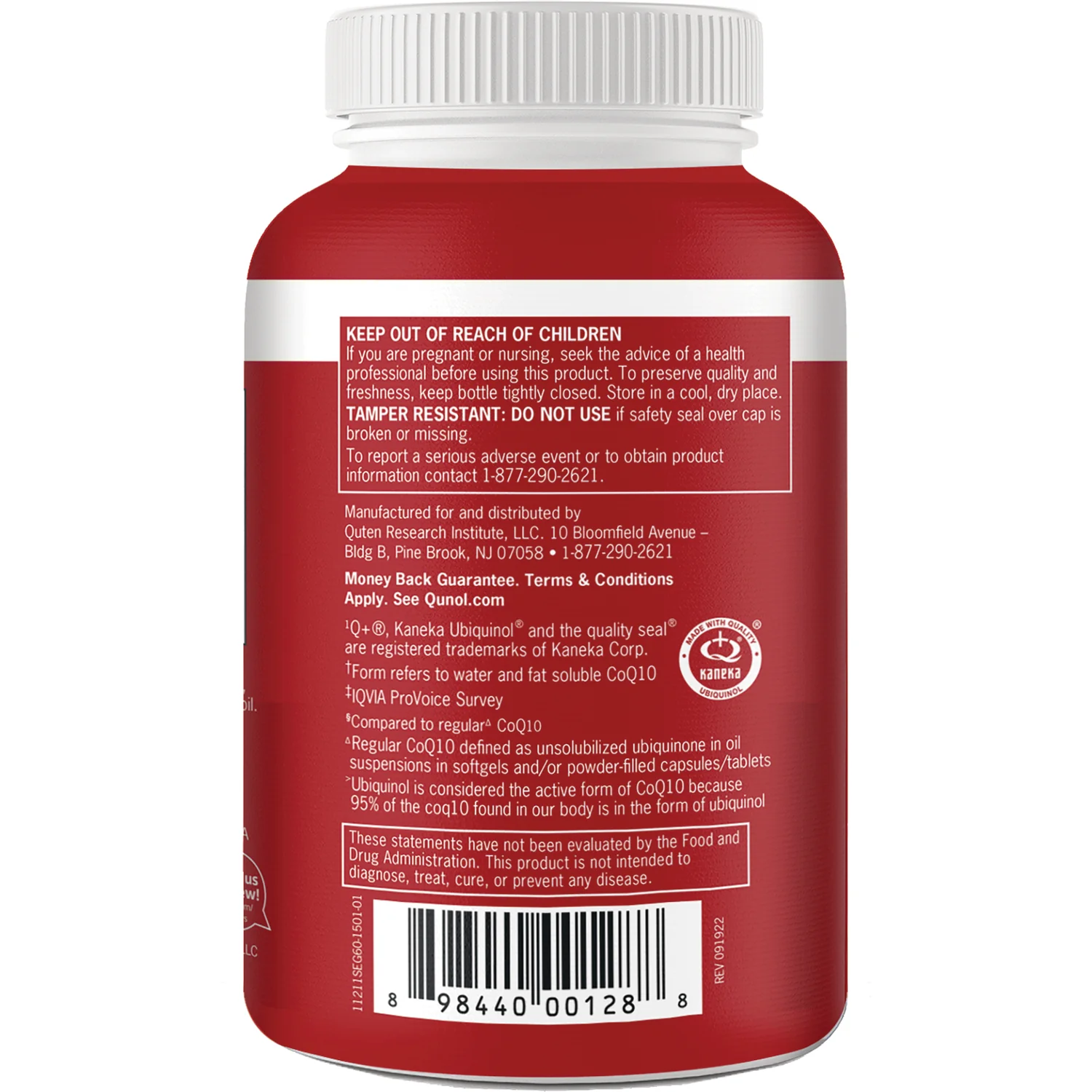 Mega CoQ10 Ubiquinol - Image 3