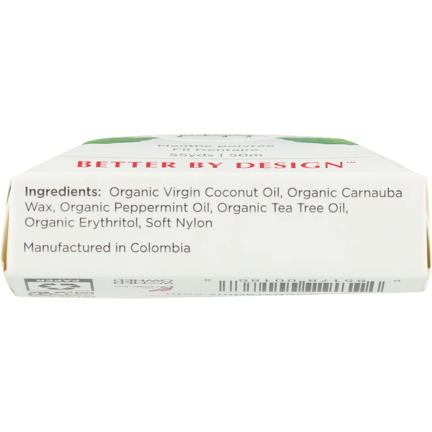 Sponge Floss - Peppermint with Coconut Oil - Image 2