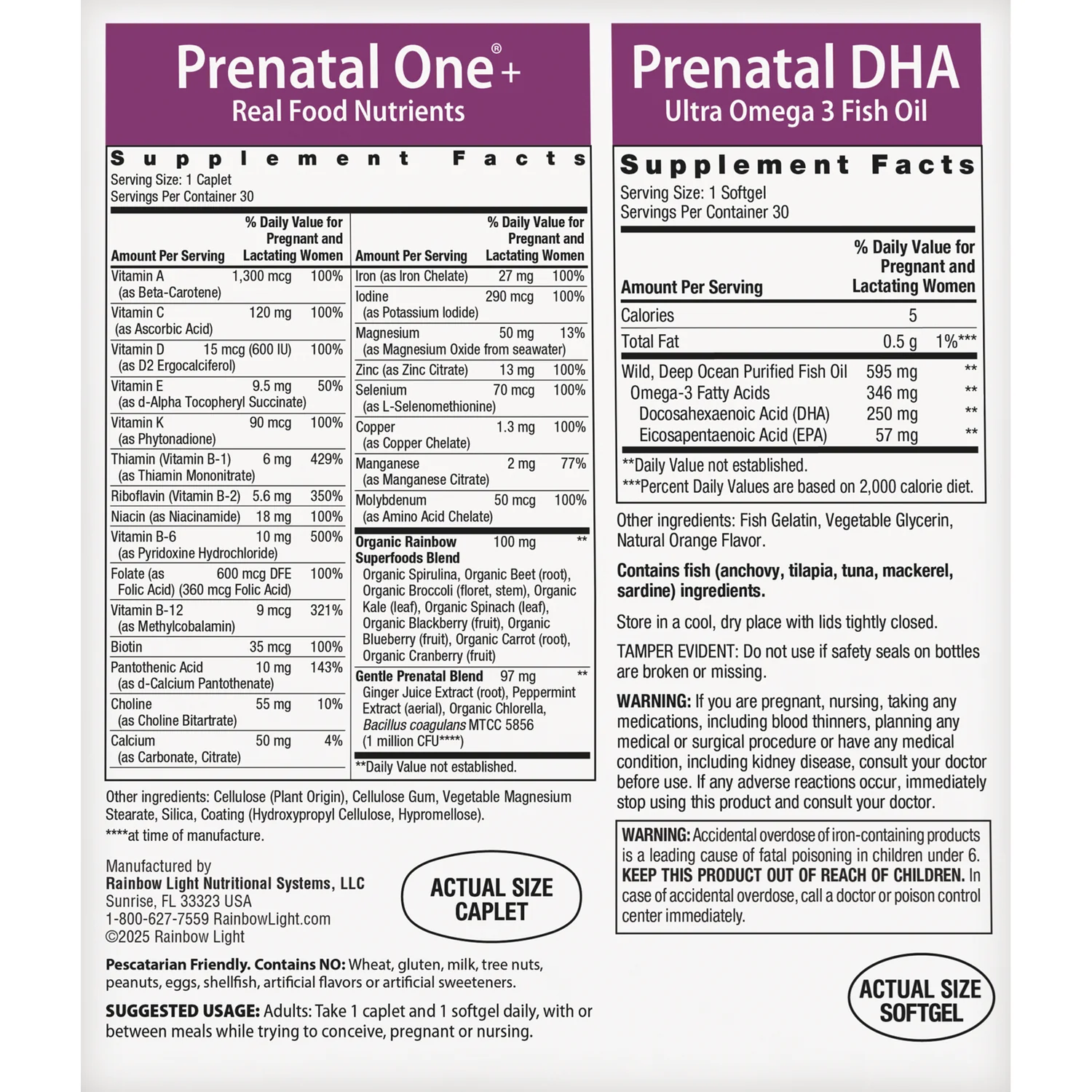 Prenatal Daily Duo Multivitamin and DHA - Image 2