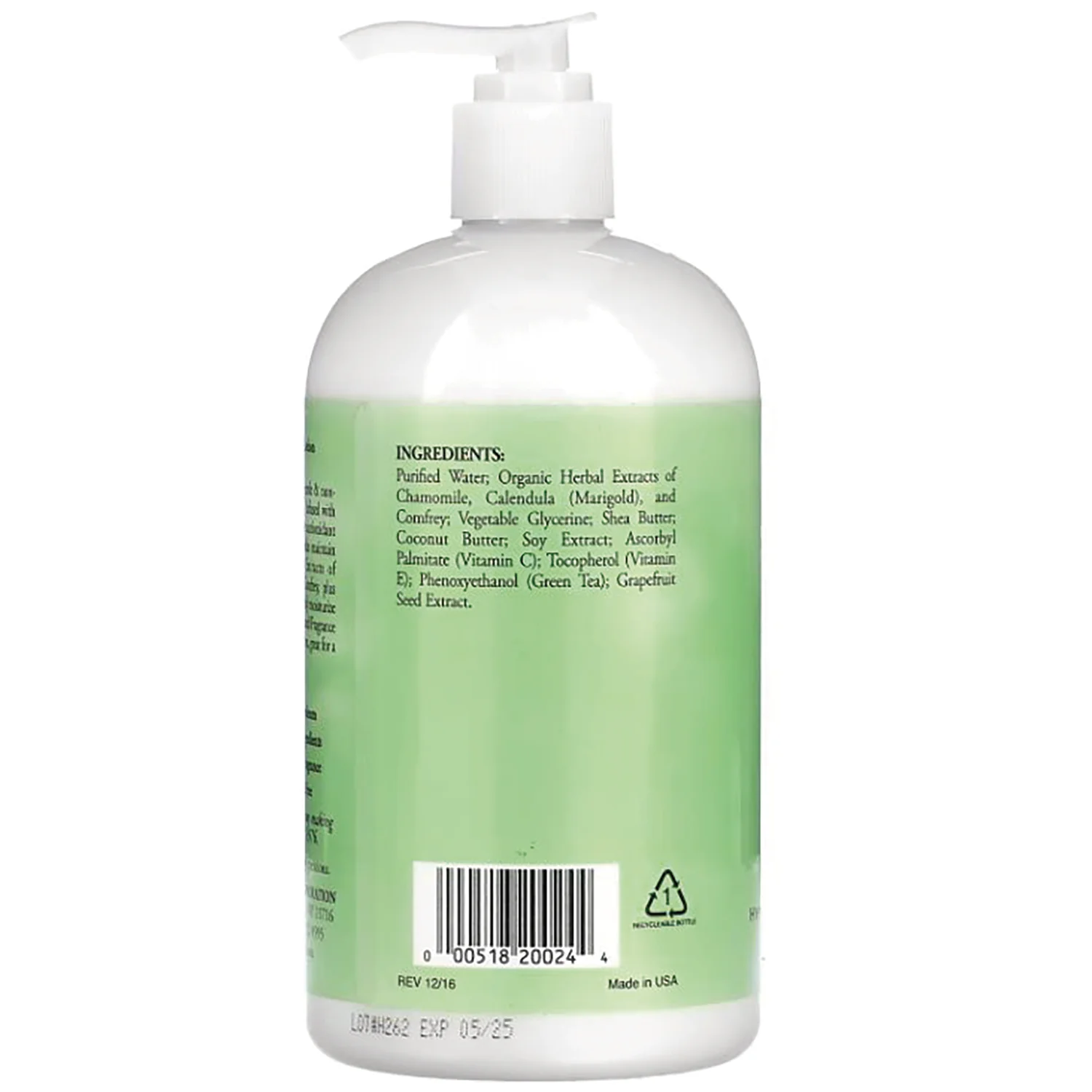 Baby, Oh, Baby Body Lotion Unscented - Image 2