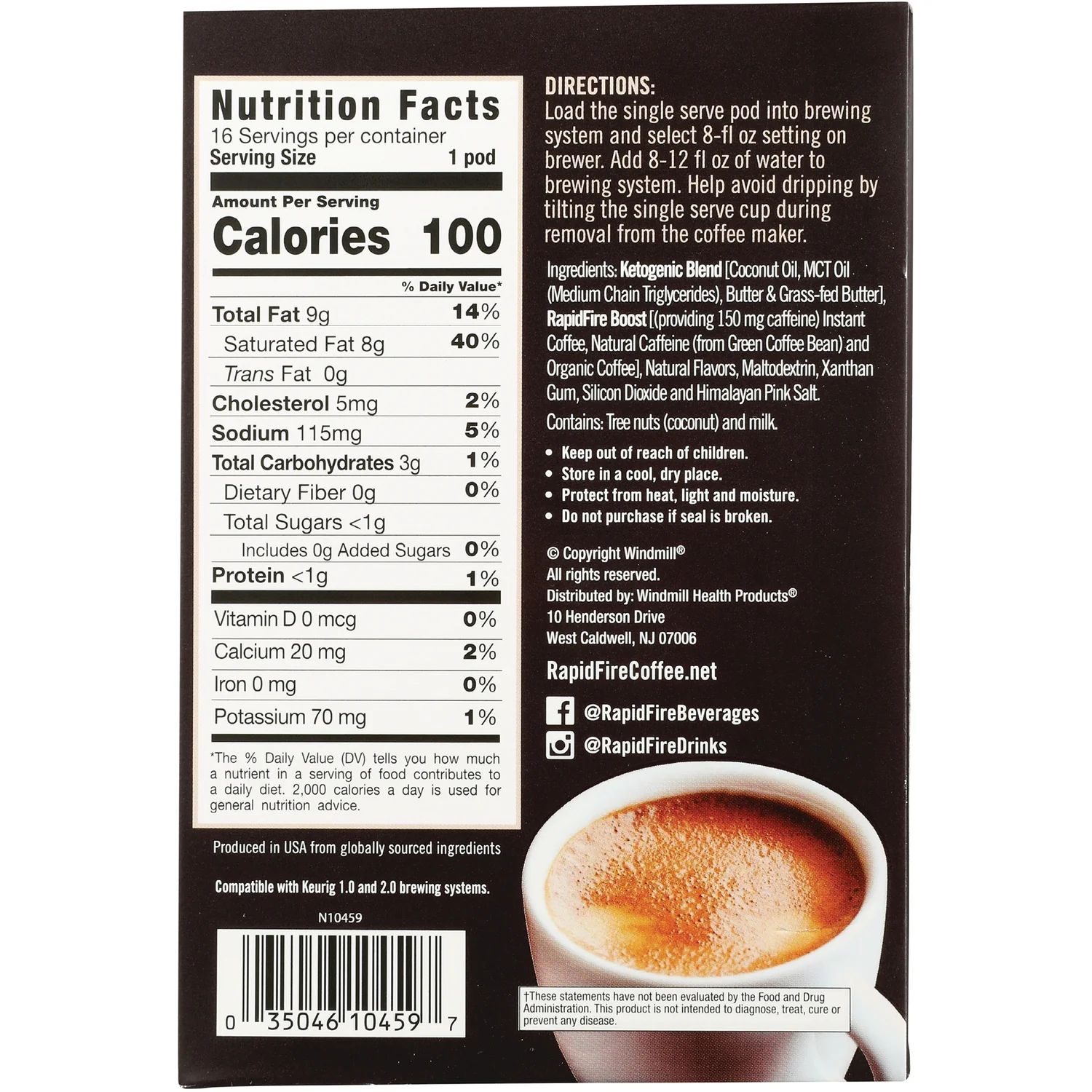Keto Coffee - Original Blend - Image 2